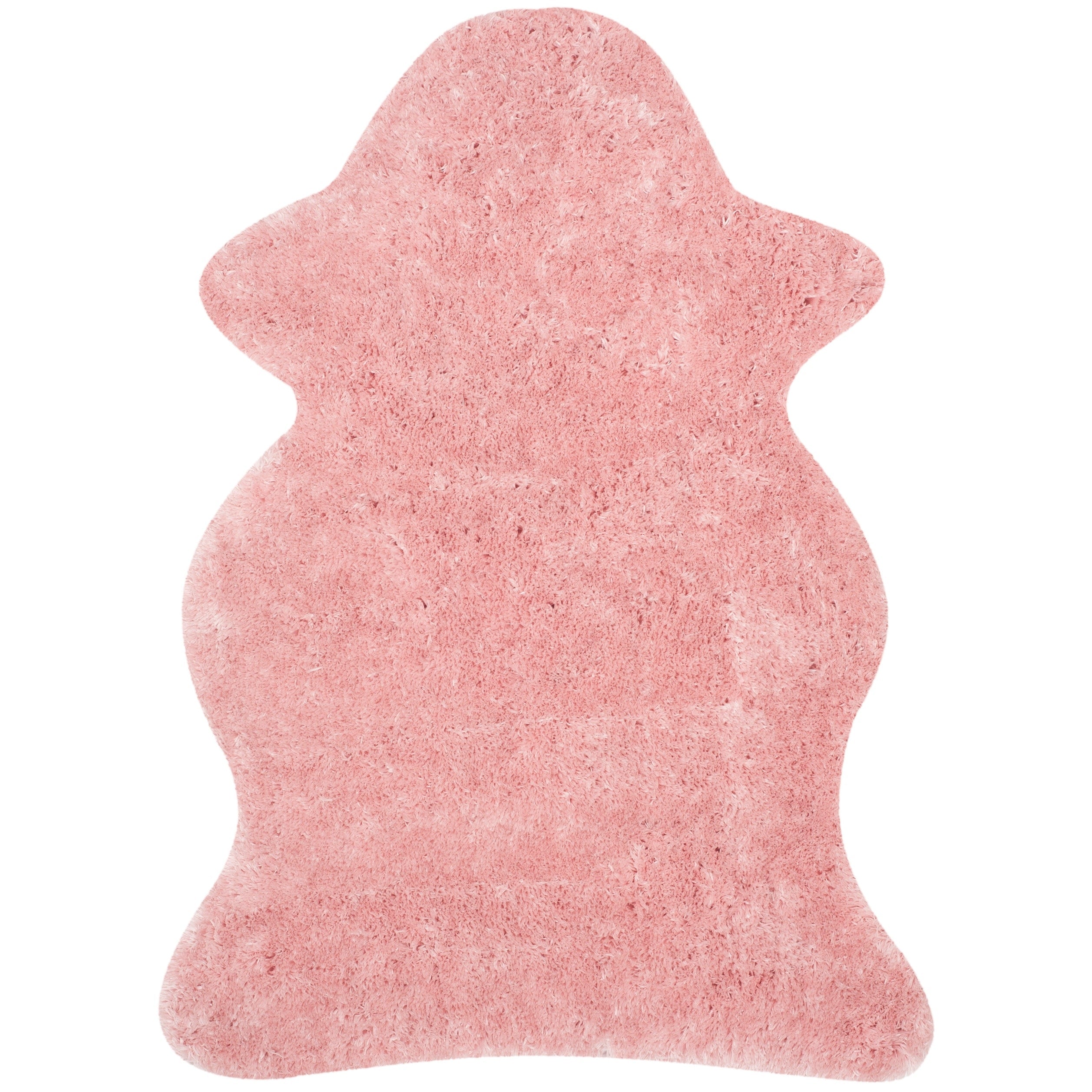 SAFAVIEH Tapis extra épais fait main Vukosava Shag Guenevere 3 pouces