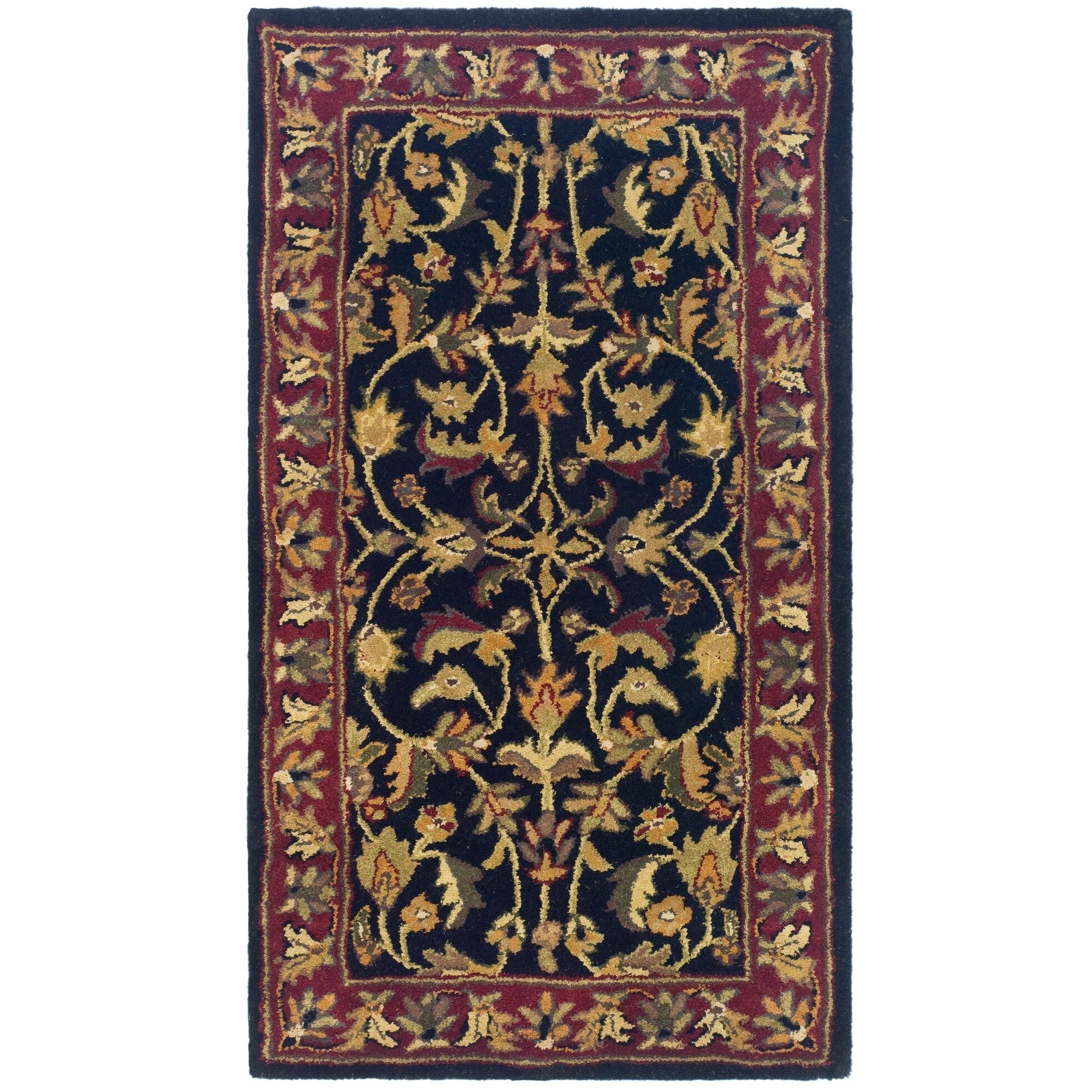 Tapis traditionnel en laine touffeté à la main SAFAVIEH Heritage Dani