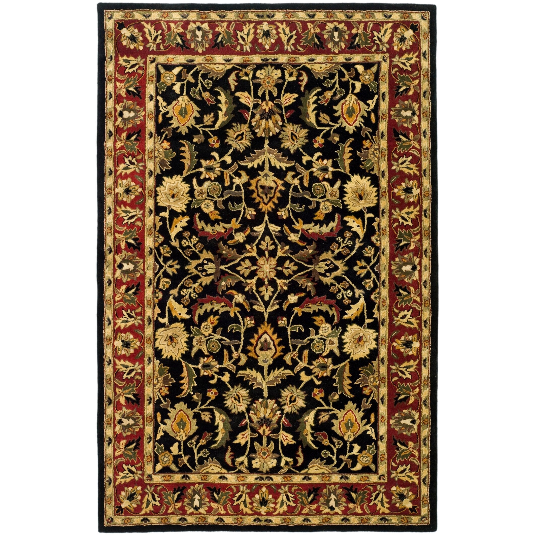 Tapis traditionnel en laine touffeté à la main SAFAVIEH Heritage Dani