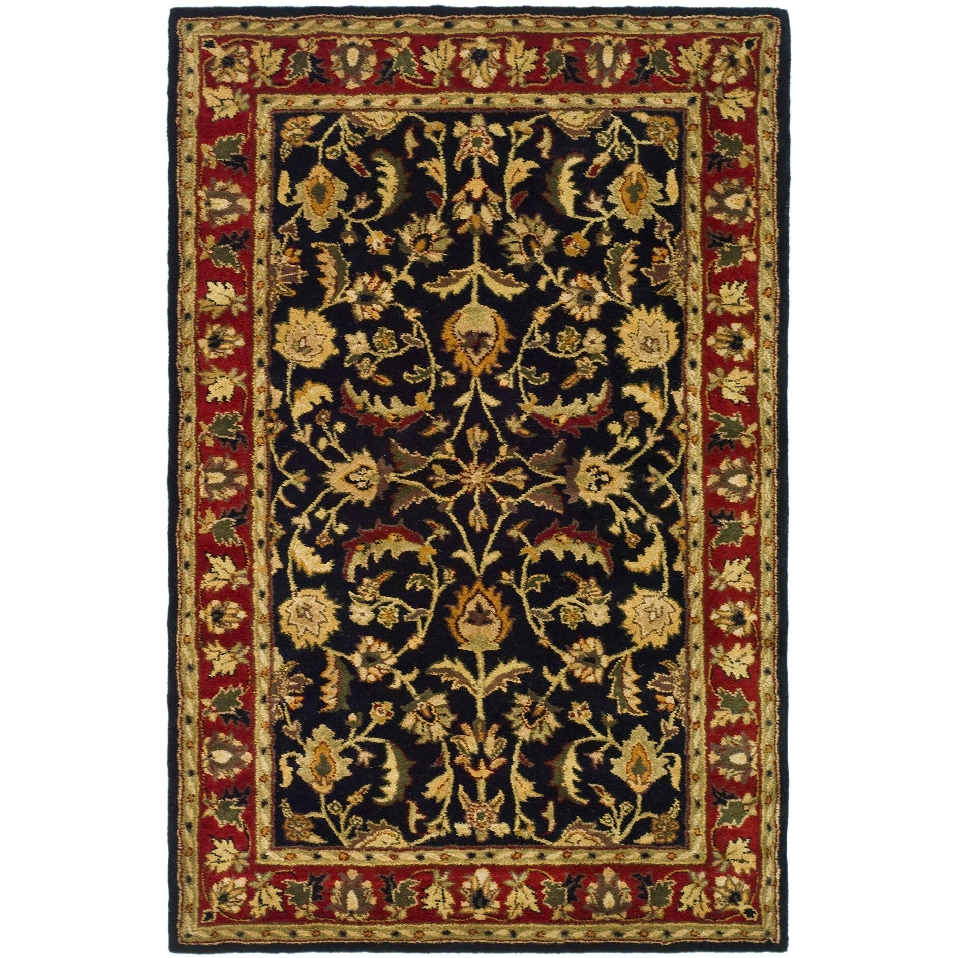 Tapis traditionnel en laine touffeté à la main SAFAVIEH Heritage Dani