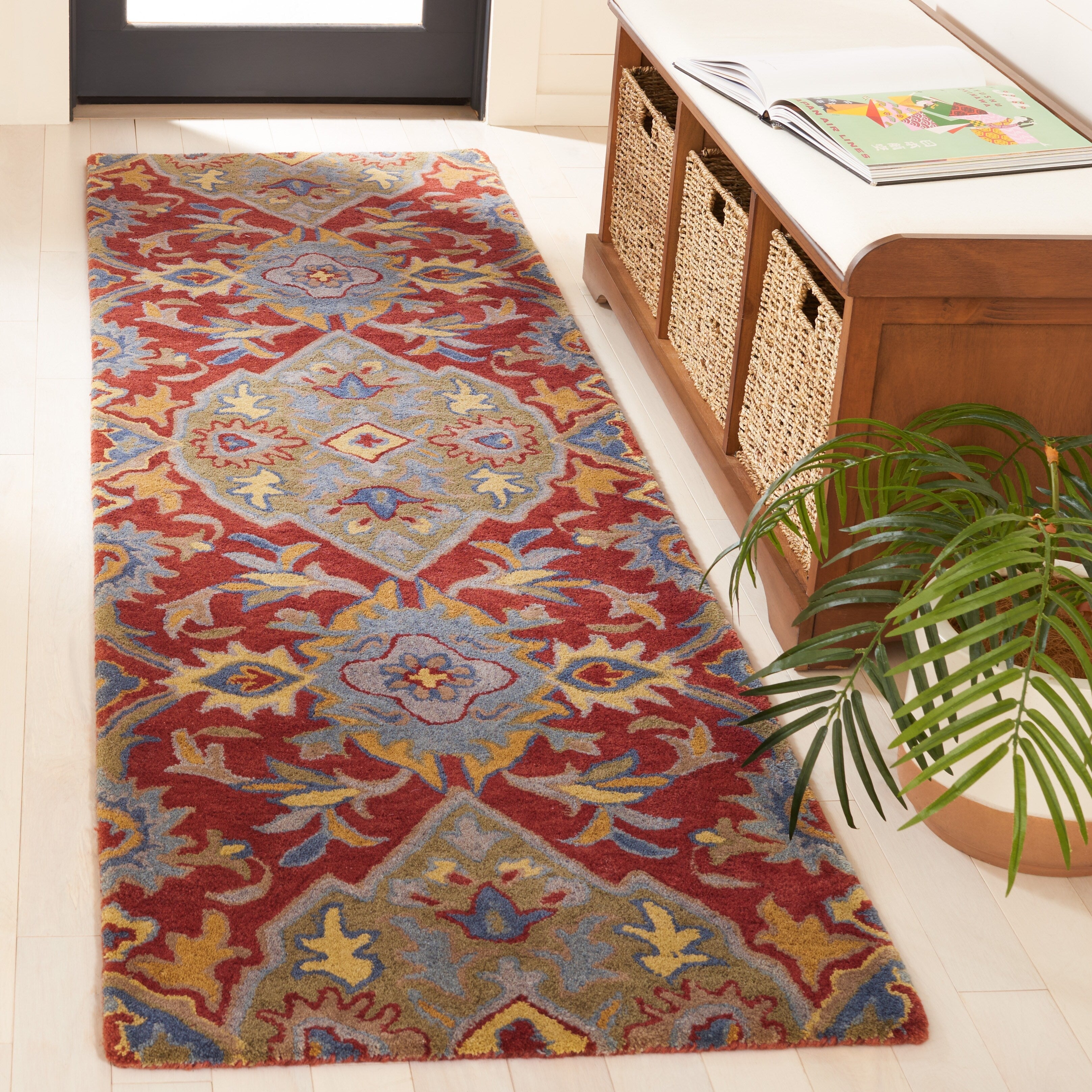 Tapis en laine touffeté à la main SAFAVIEH Heritage Sheena