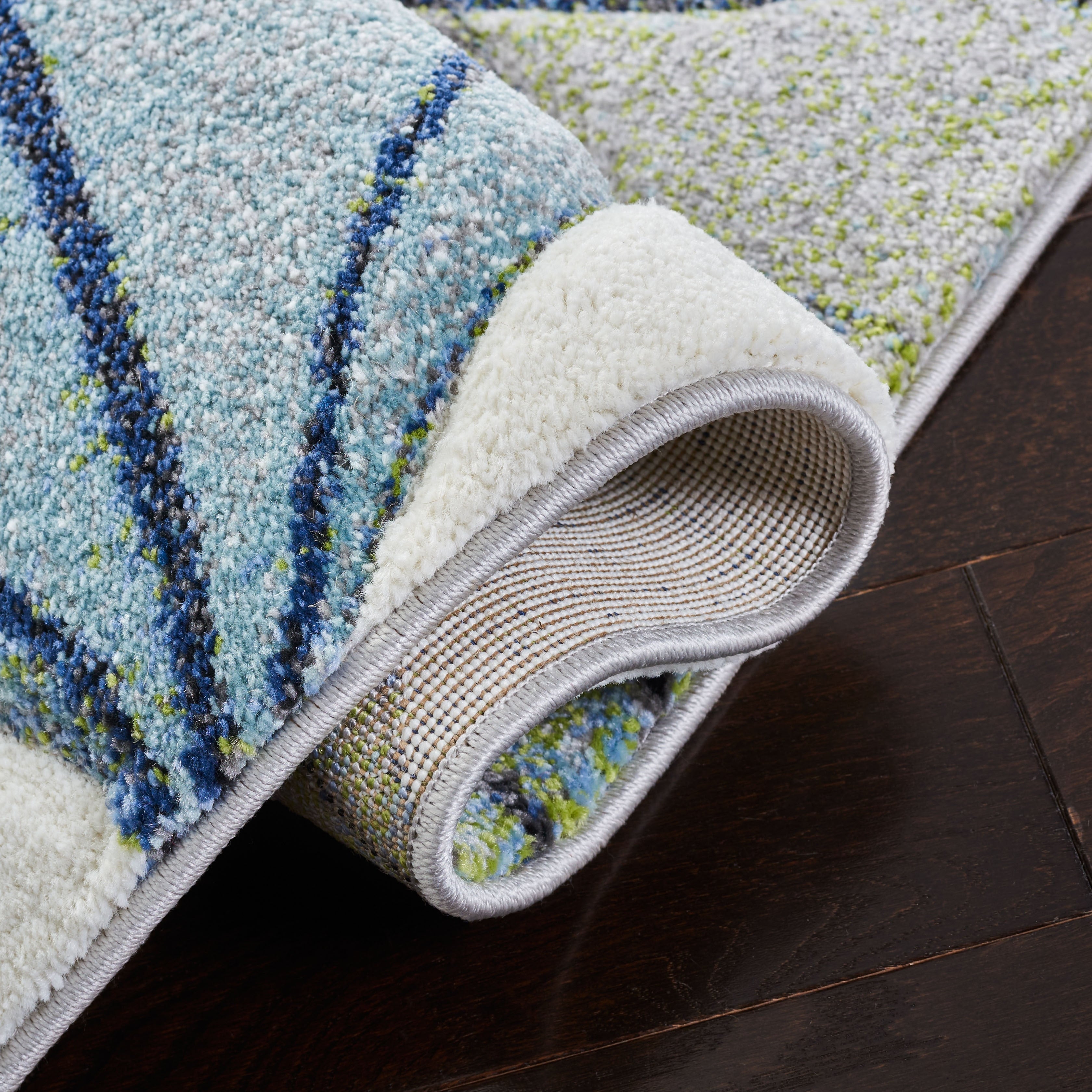 Tapis abstrait moderne du milieu du siècle SAFAVIEH Hollywood Josefine