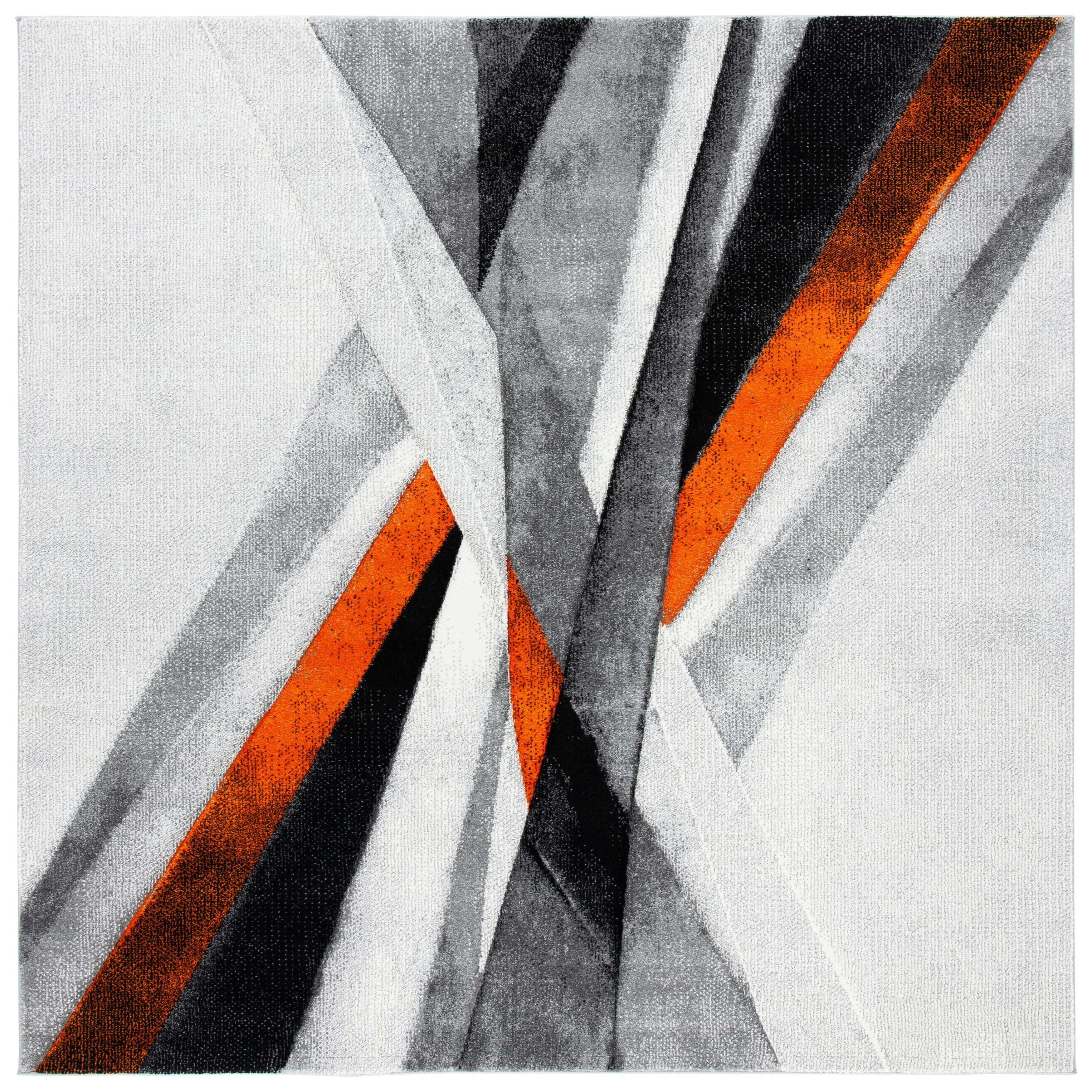 Tapis abstrait moderne du milieu du siècle SAFAVIEH Hollywood Takae