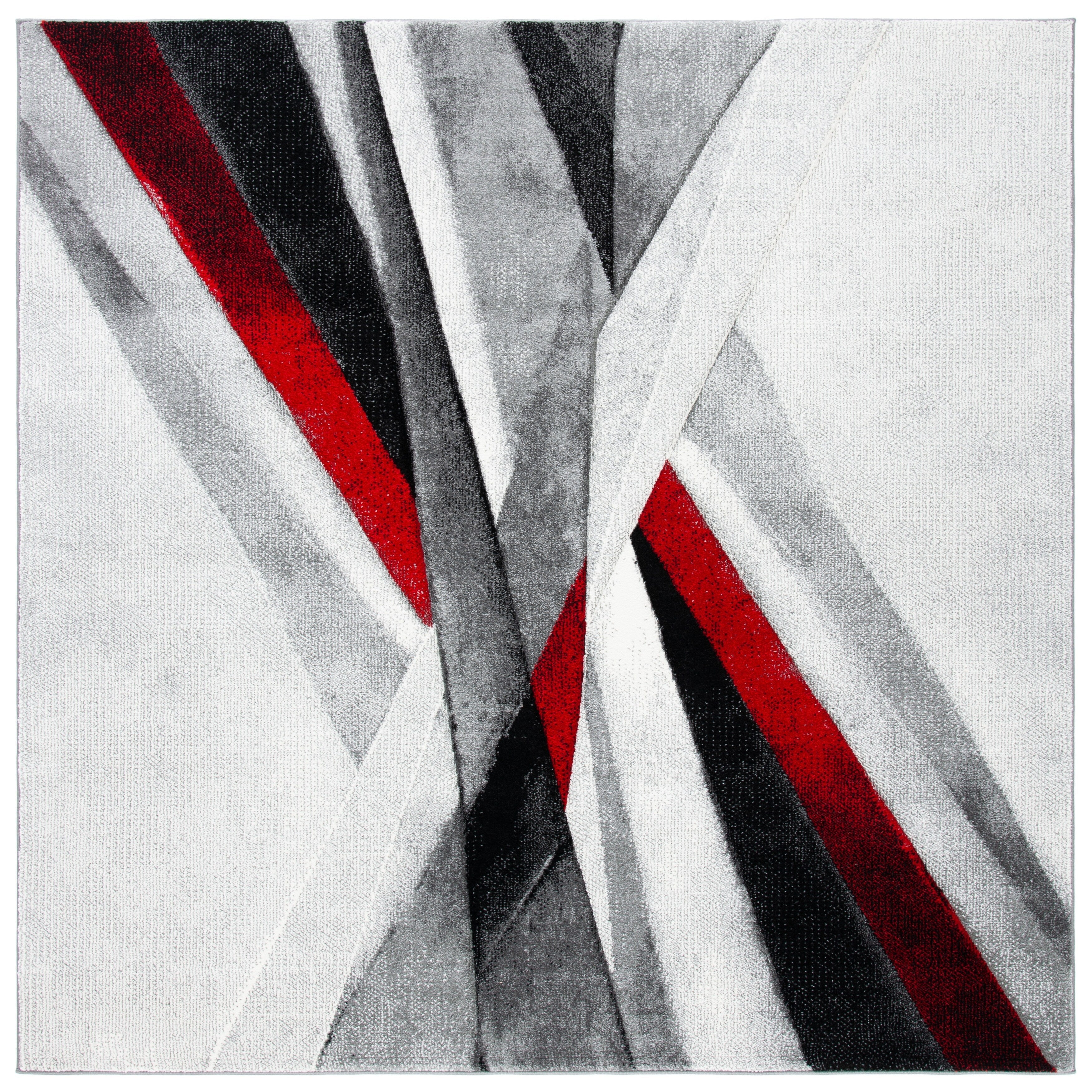 Tapis abstrait moderne du milieu du siècle SAFAVIEH Hollywood Takae