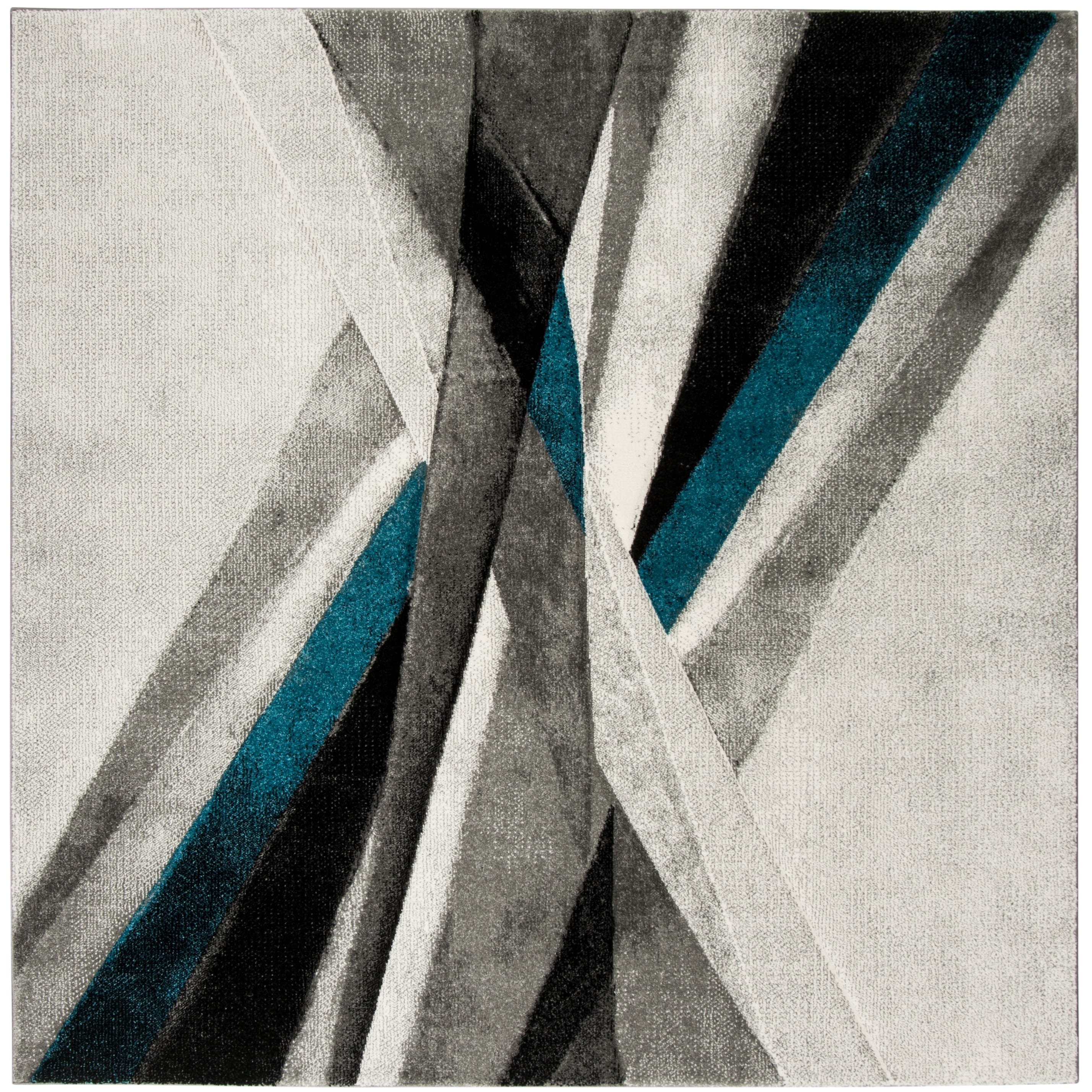 Tapis abstrait moderne du milieu du siècle SAFAVIEH Hollywood Takae