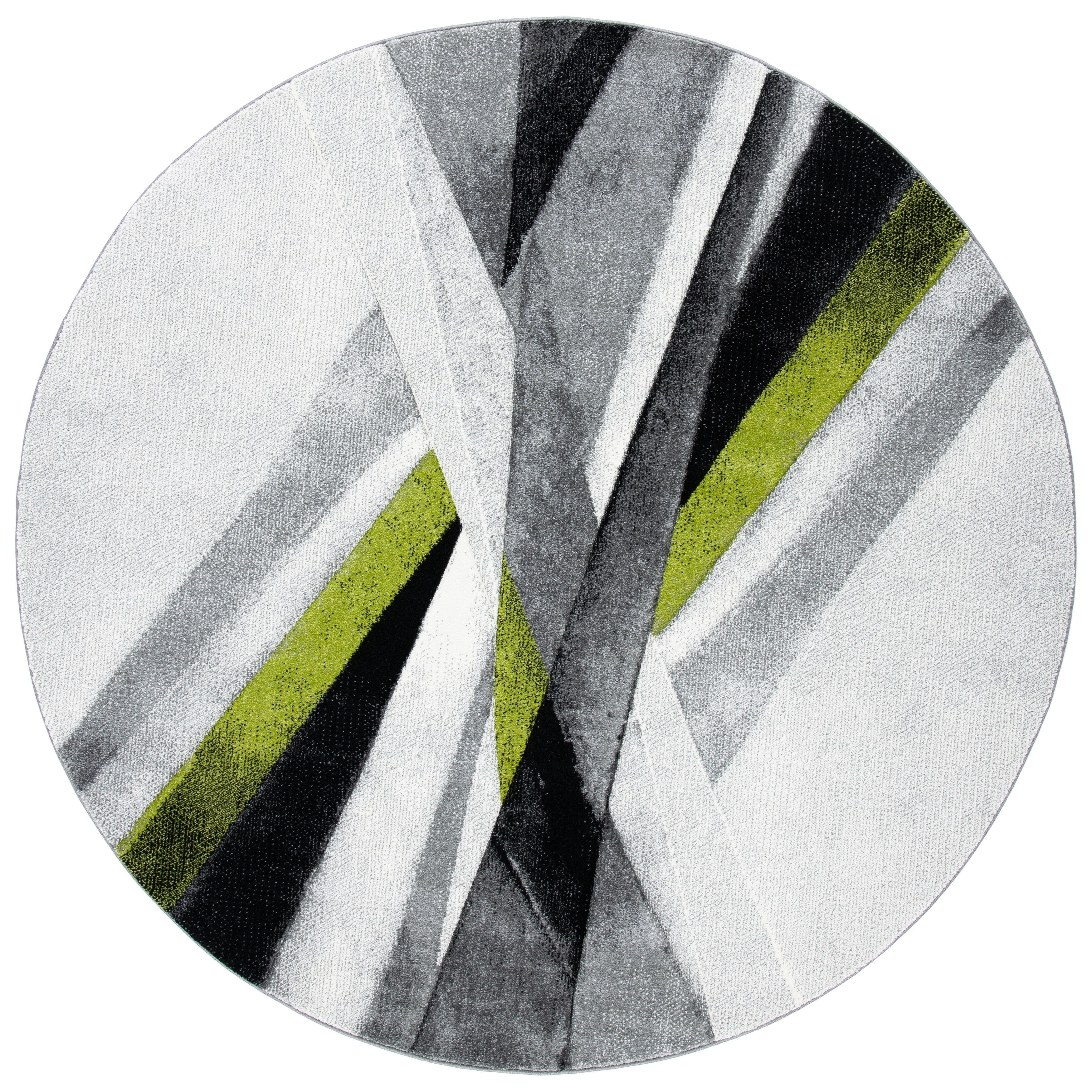 Tapis abstrait moderne du milieu du siècle SAFAVIEH Hollywood Takae