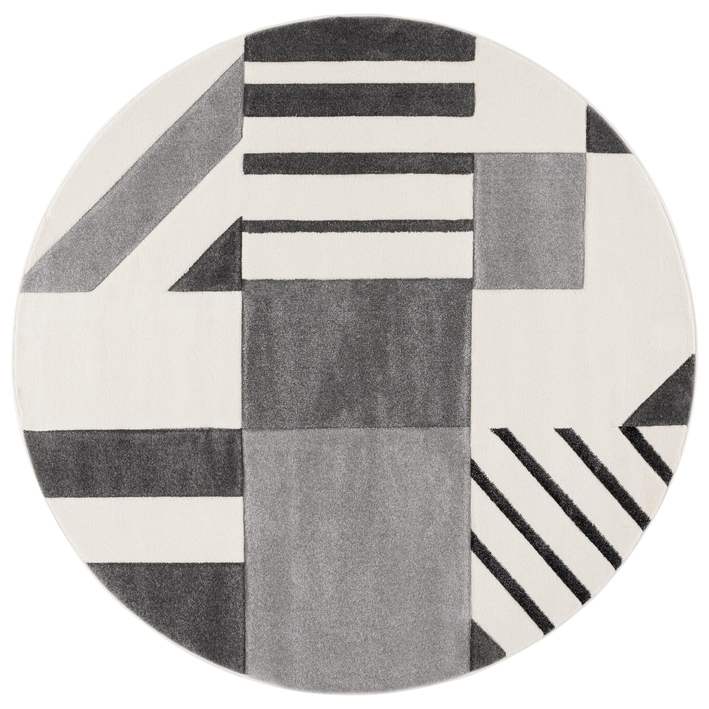 Tapis abstrait moderne du milieu du siècle SAFAVIEH Hollywood Tzana