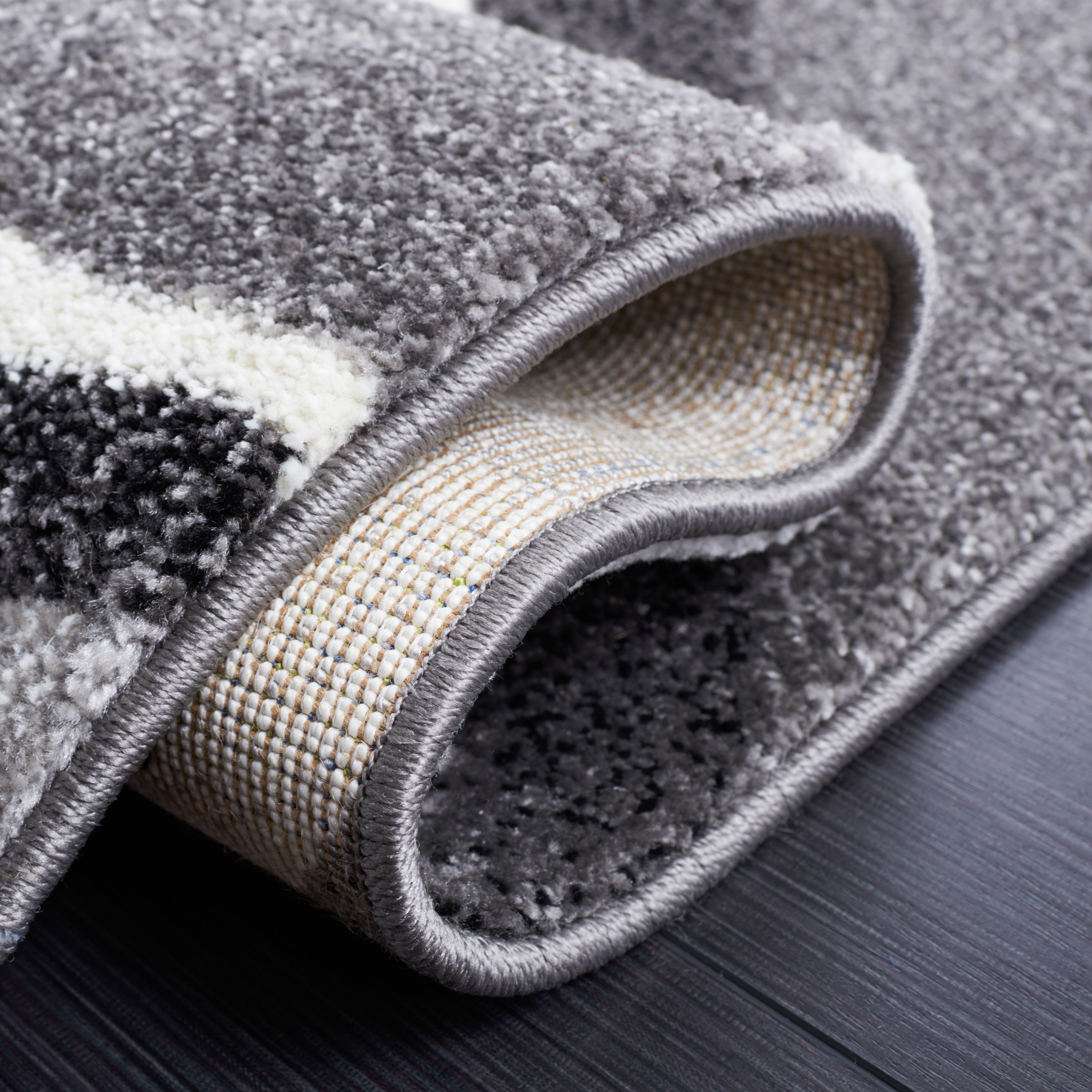 Tapis abstrait moderne du milieu du siècle SAFAVIEH Hollywood Zohreh