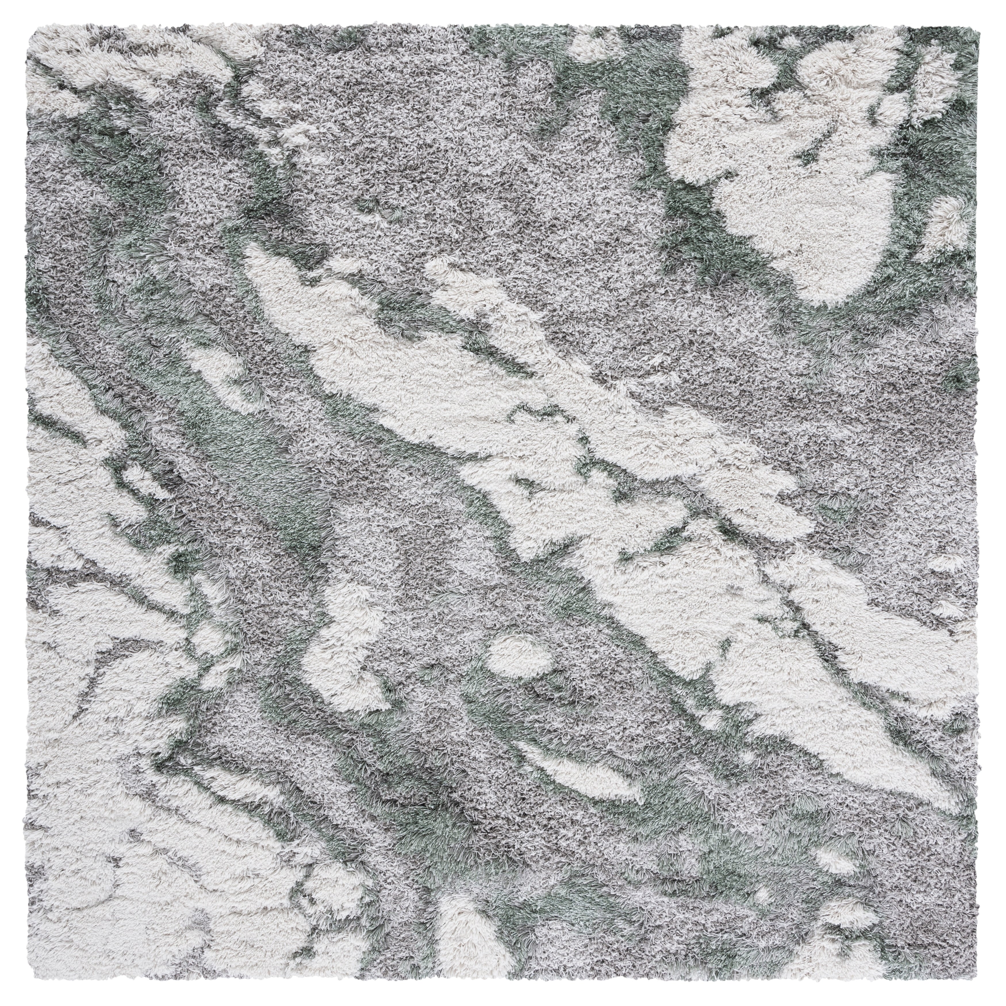 Tapis SAFAVIEH Horizon Shag Remona de 2,6 pouces d'épaisseur