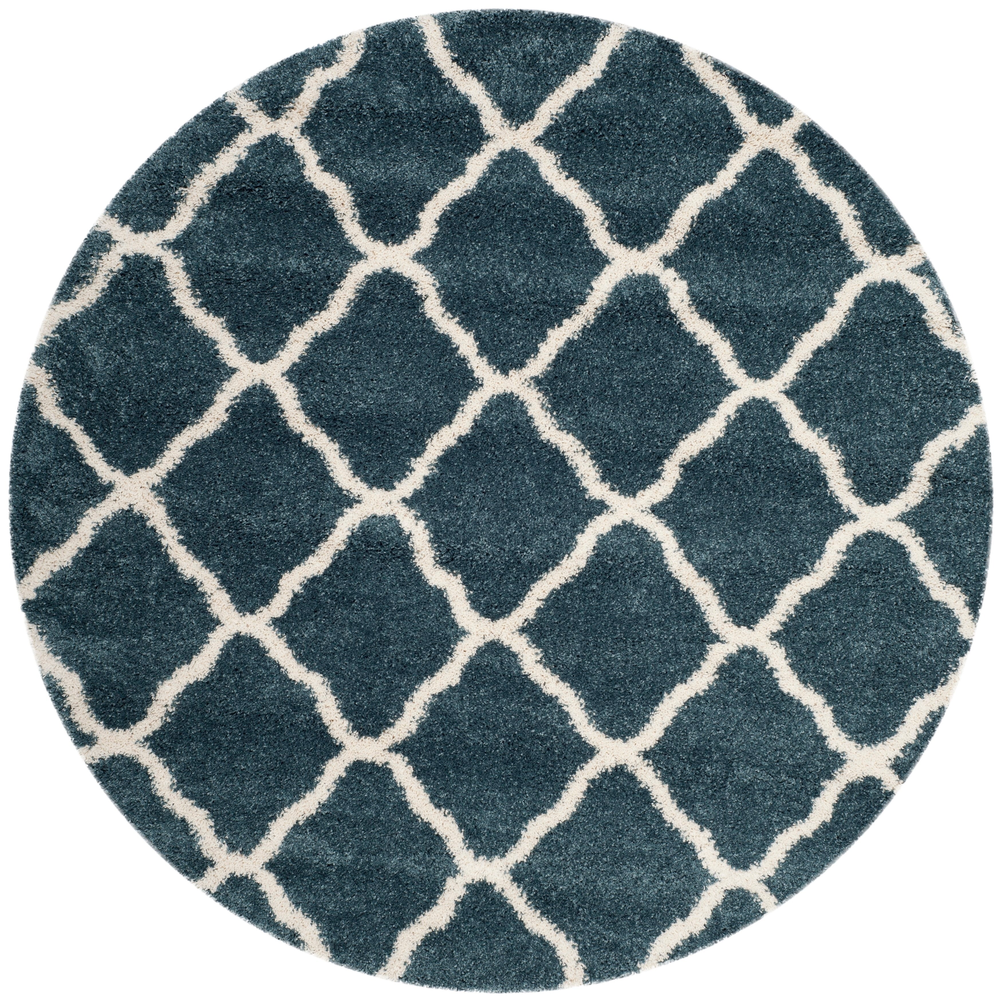 Tapis SAFAVIEH Hudson Shag Athena Trellis de 2 pouces d'épaisseur