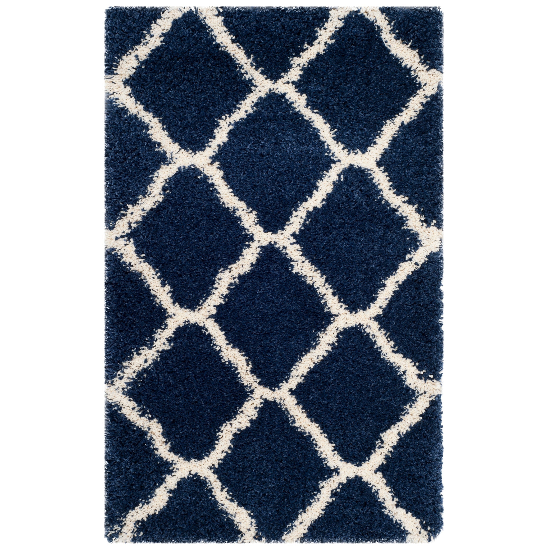 Tapis SAFAVIEH Hudson Shag Athena Trellis de 2 pouces d'épaisseur
