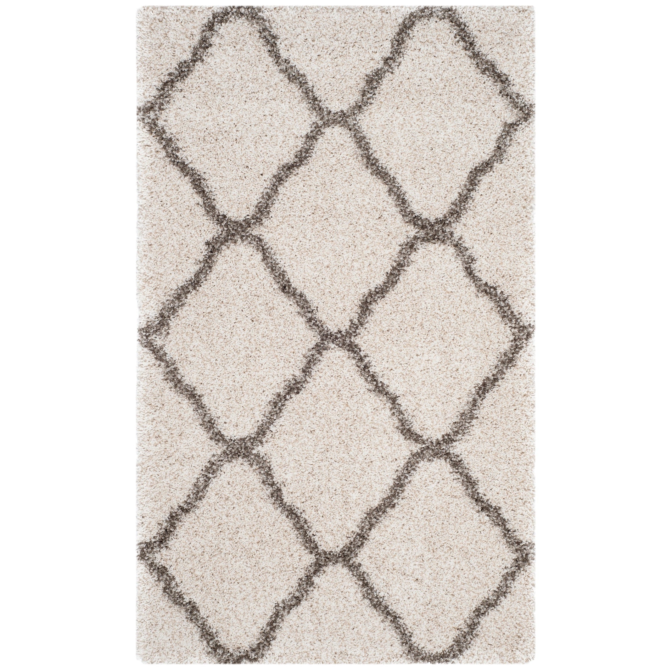 Tapis SAFAVIEH Hudson Shag Athena Trellis de 2 pouces d'épaisseur
