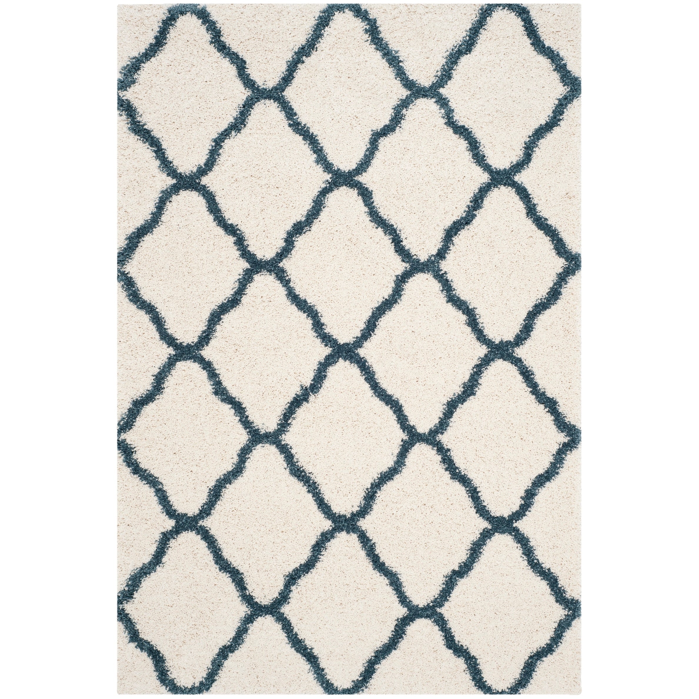 Tapis SAFAVIEH Hudson Shag Athena Trellis de 2 pouces d'épaisseur