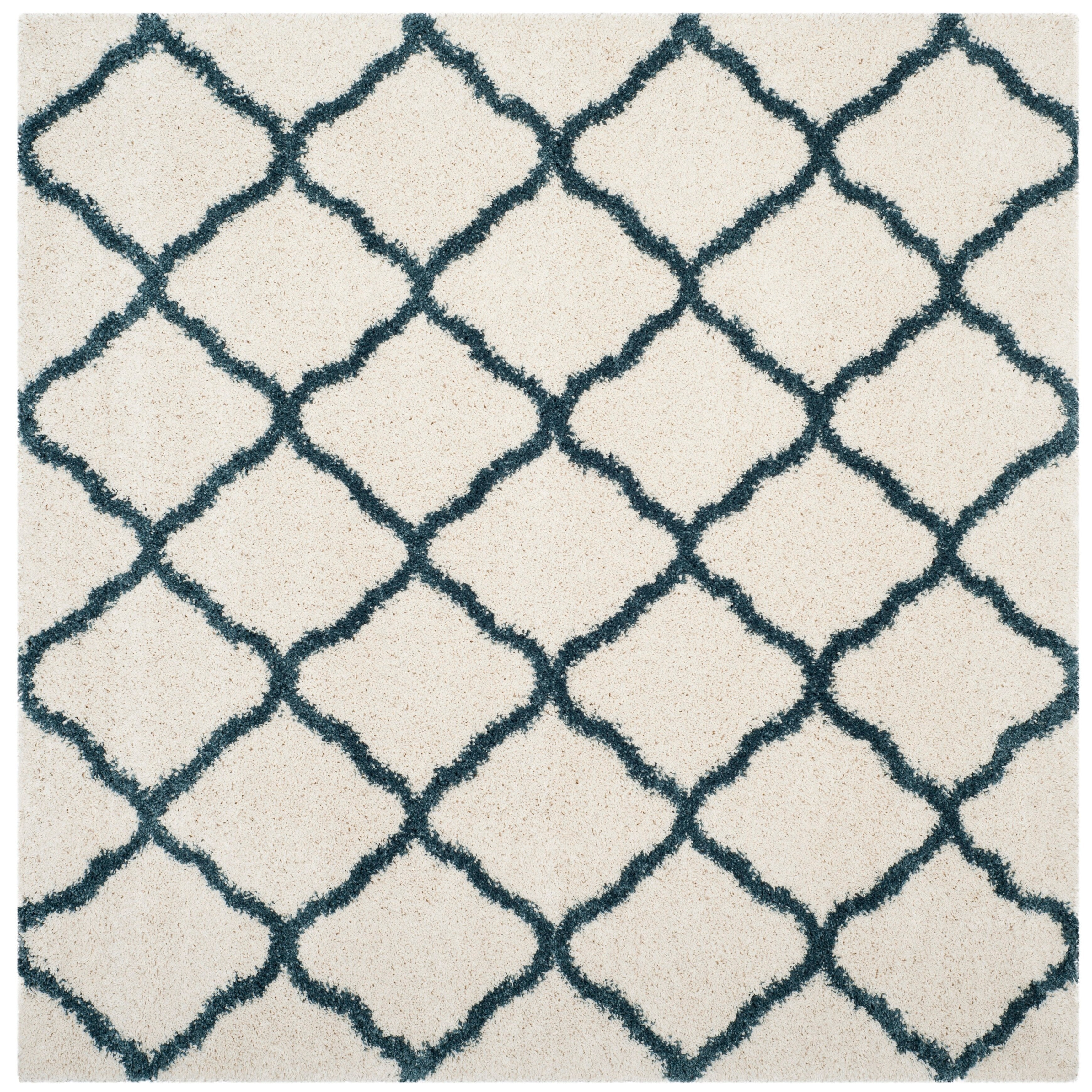 Tapis SAFAVIEH Hudson Shag Athena Trellis de 2 pouces d'épaisseur