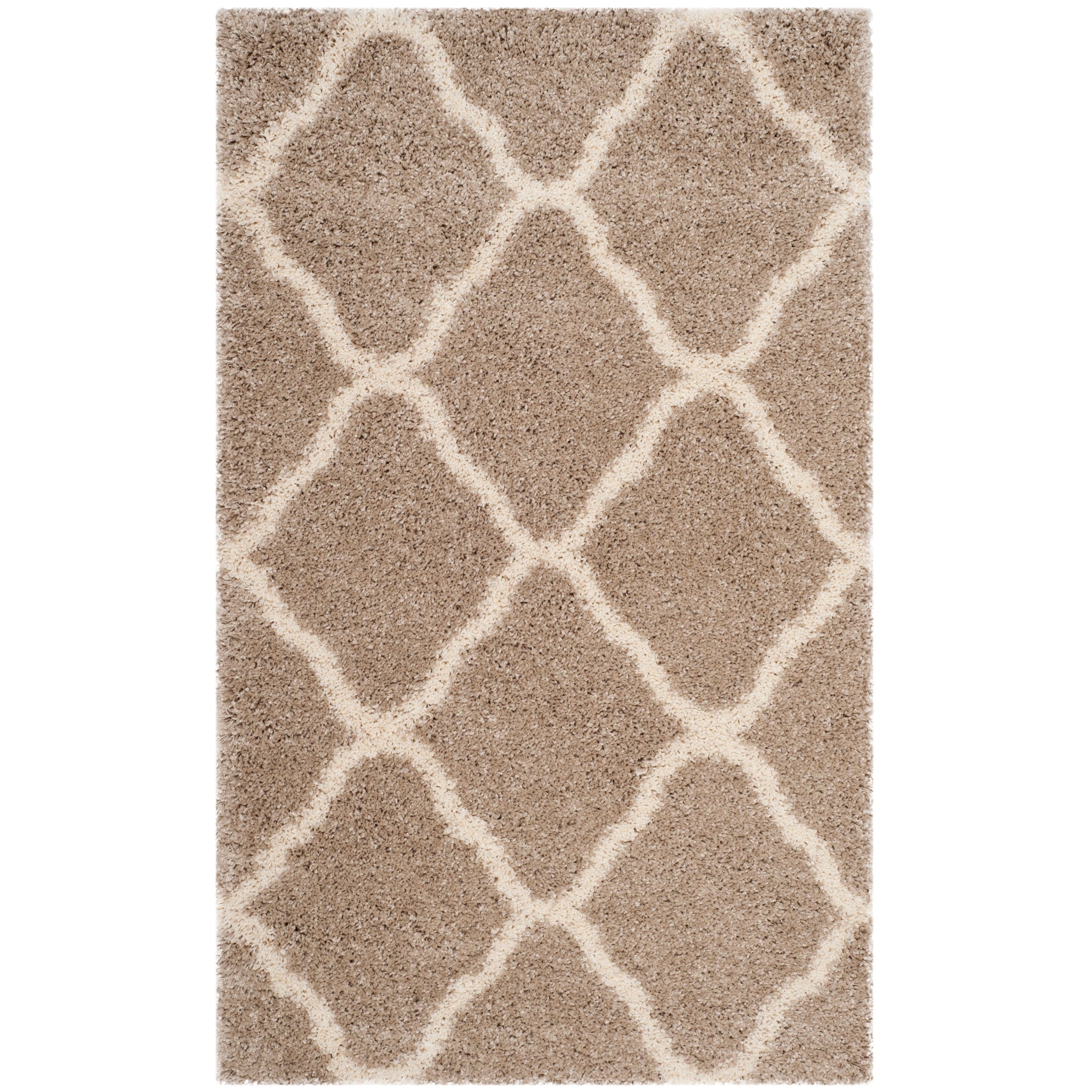 Tapis SAFAVIEH Hudson Shag Athena Trellis de 2 pouces d'épaisseur