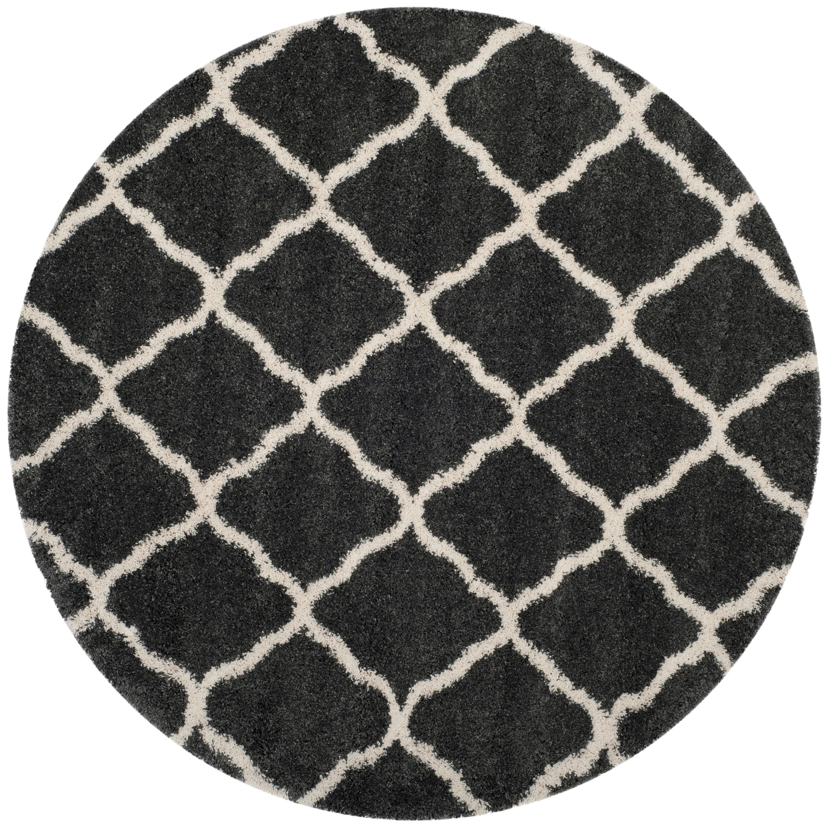Tapis SAFAVIEH Hudson Shag Athena Trellis de 2 pouces d'épaisseur