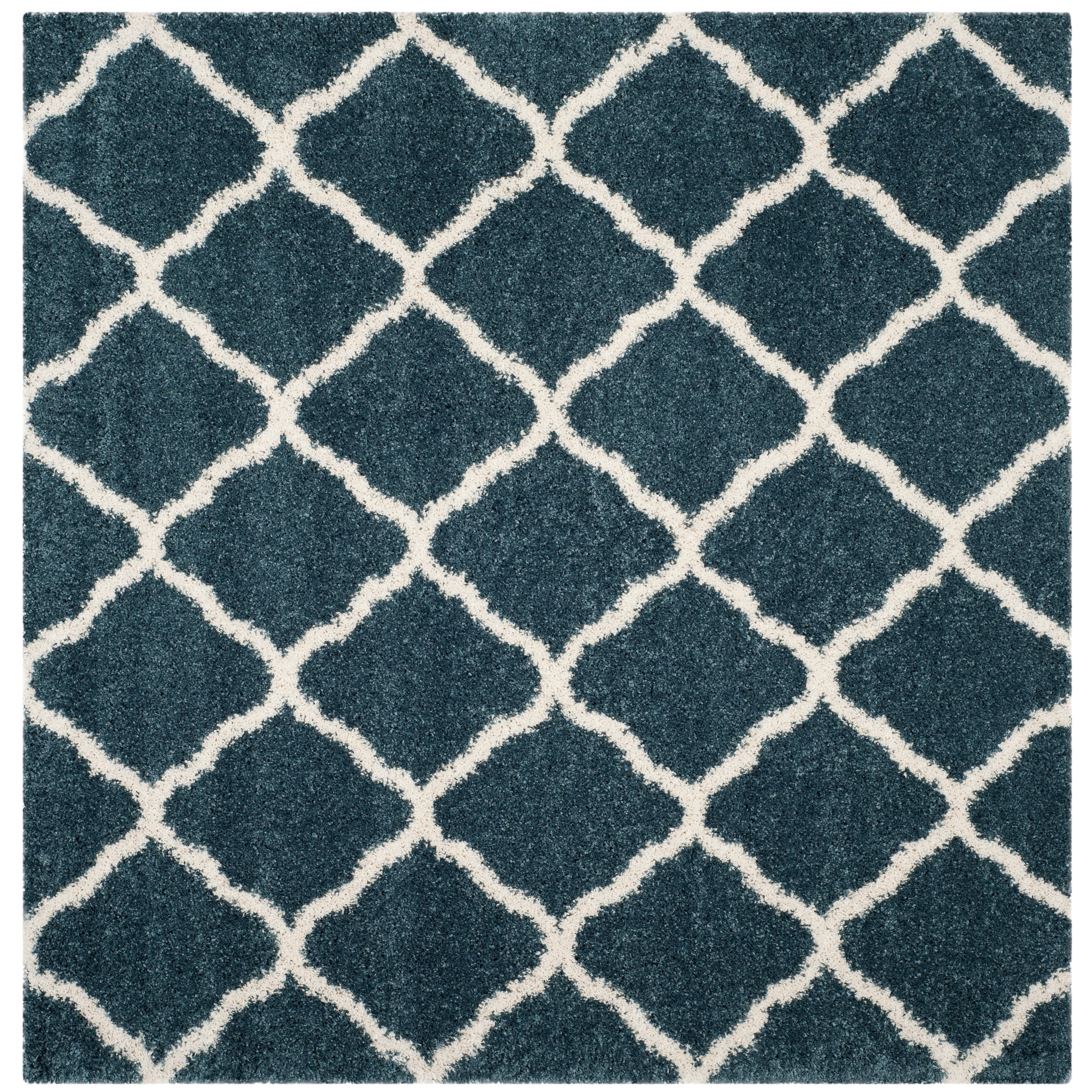 Tapis SAFAVIEH Hudson Shag Athena Trellis de 2 pouces d'épaisseur