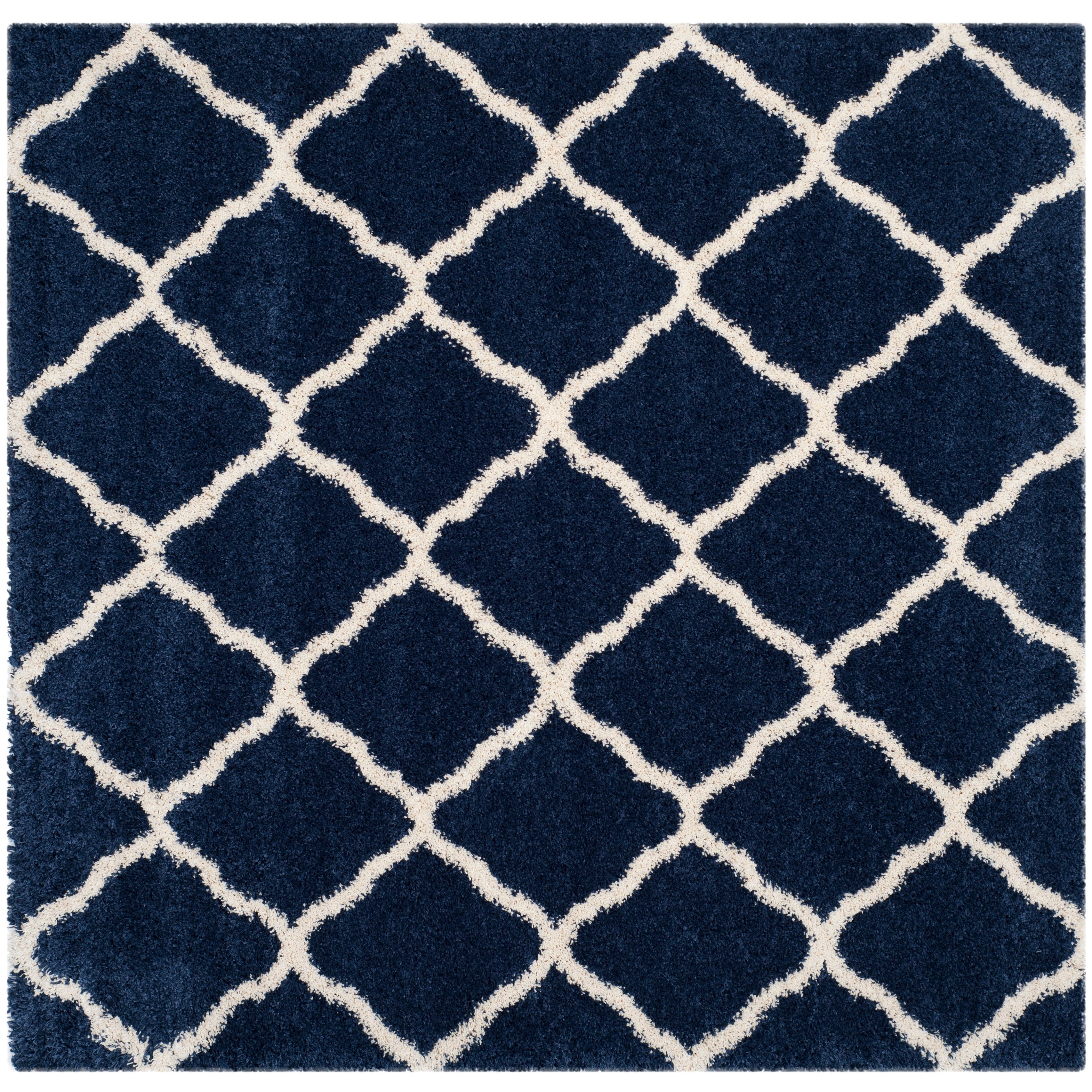 Tapis SAFAVIEH Hudson Shag Athena Trellis de 2 pouces d'épaisseur