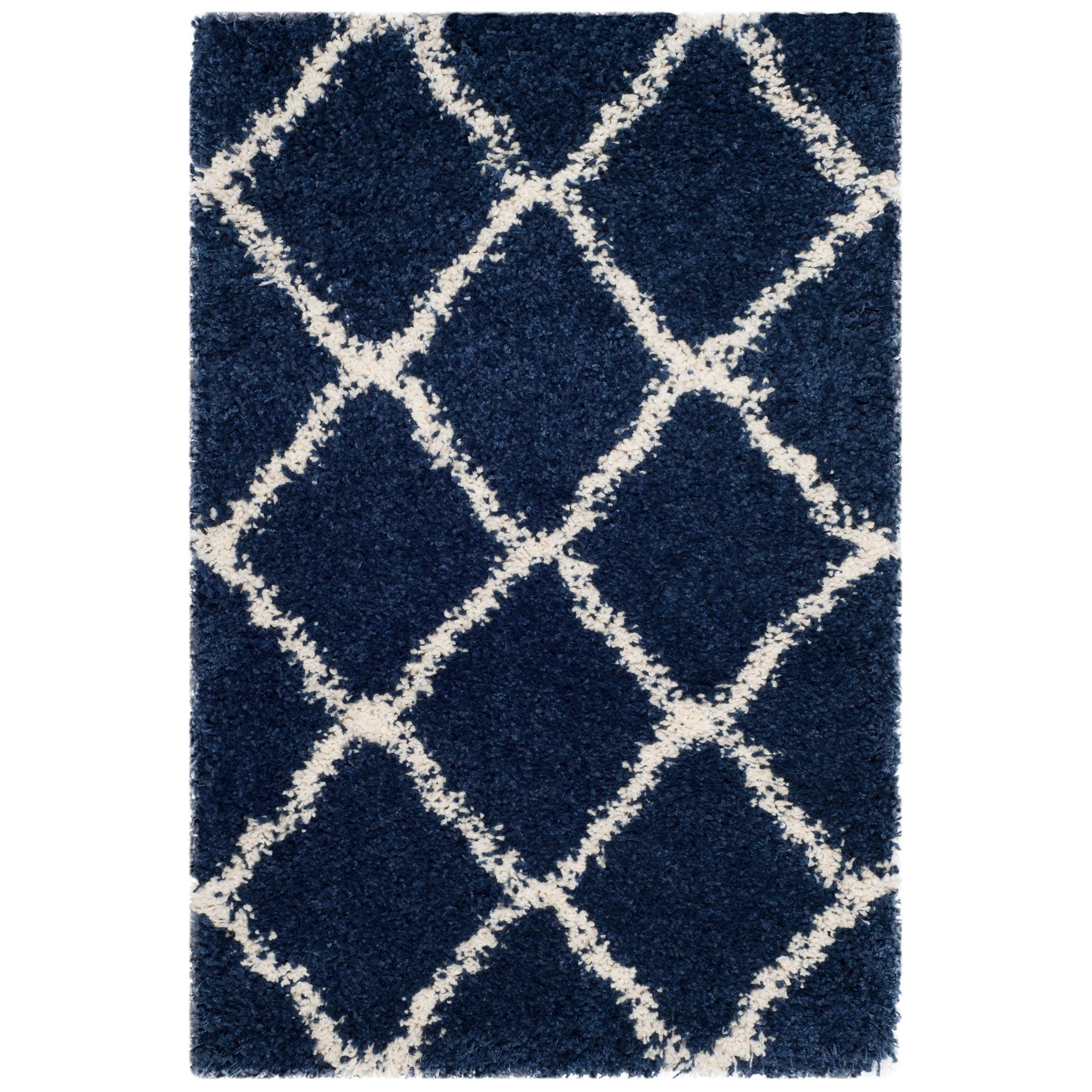 Tapis SAFAVIEH Hudson Shag Athena Trellis de 2 pouces d'épaisseur