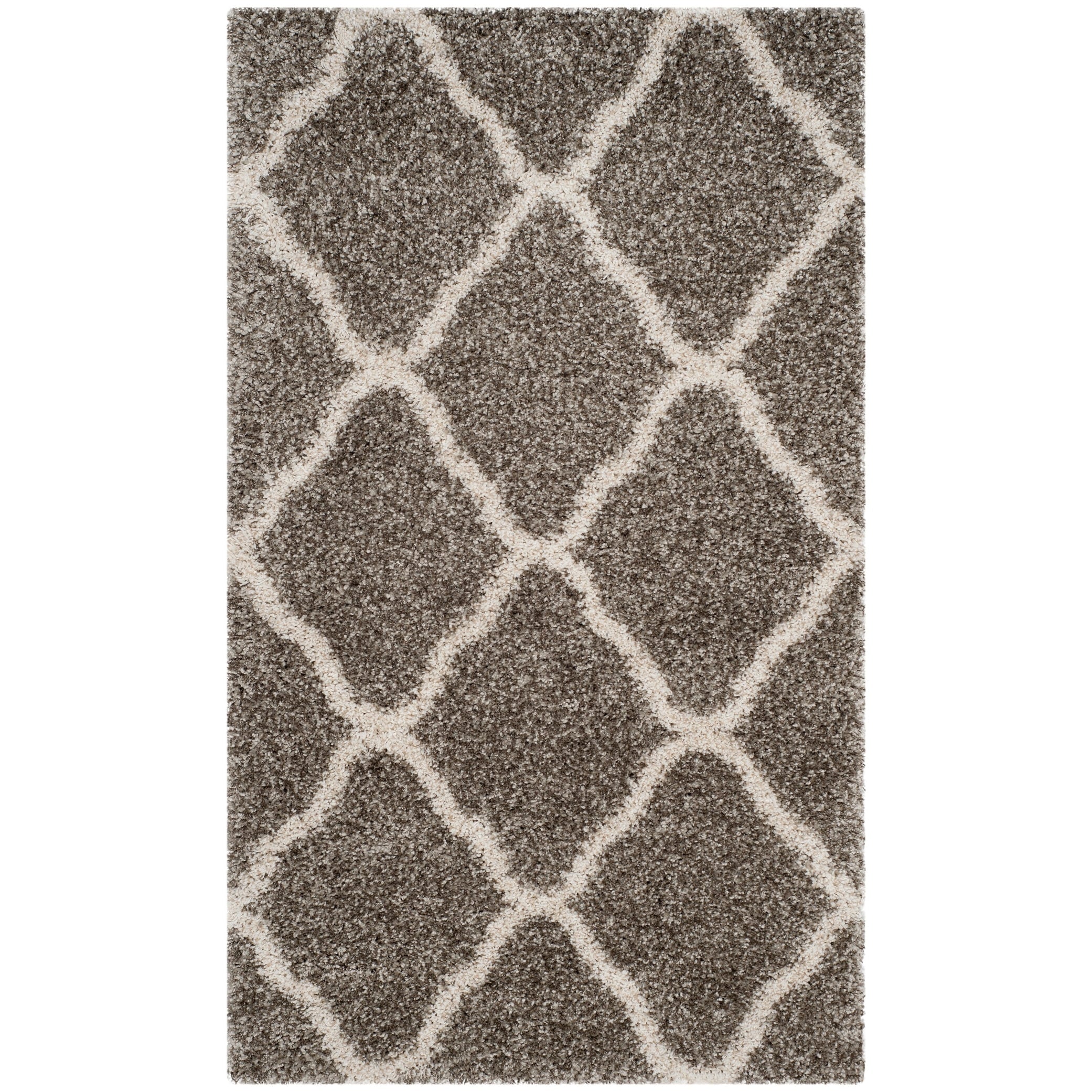 Tapis SAFAVIEH Hudson Shag Athena Trellis de 2 pouces d'épaisseur