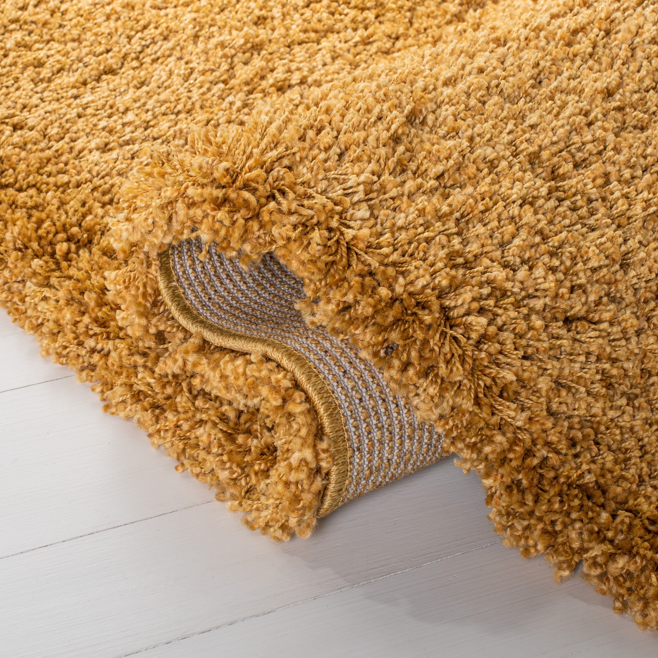 Tapis SAFAVIEH Hudson Shag Debi de 2 pouces d'épaisseur