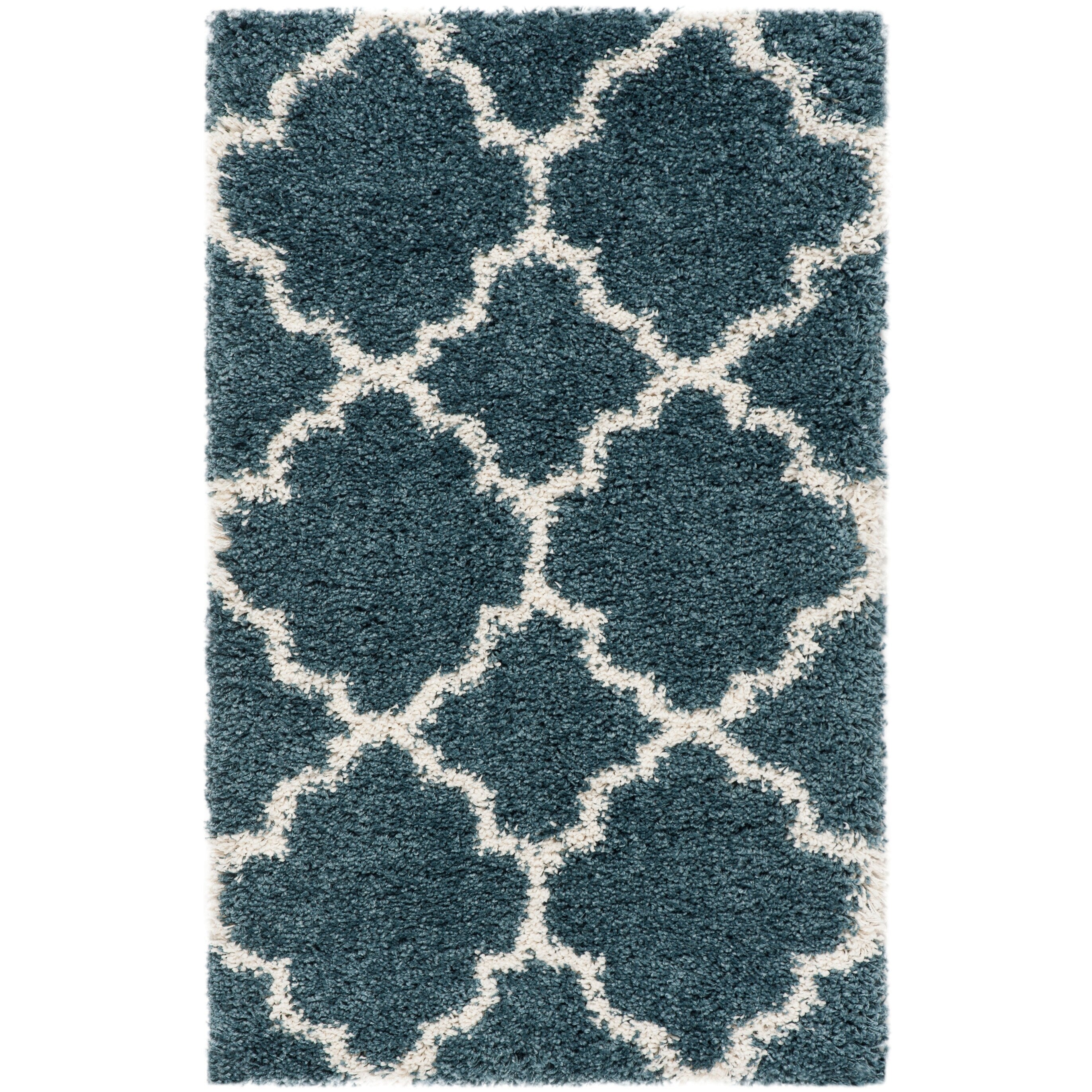 Tapis SAFAVIEH Hudson Shag Jeryl Glam Trellis 2 pouces