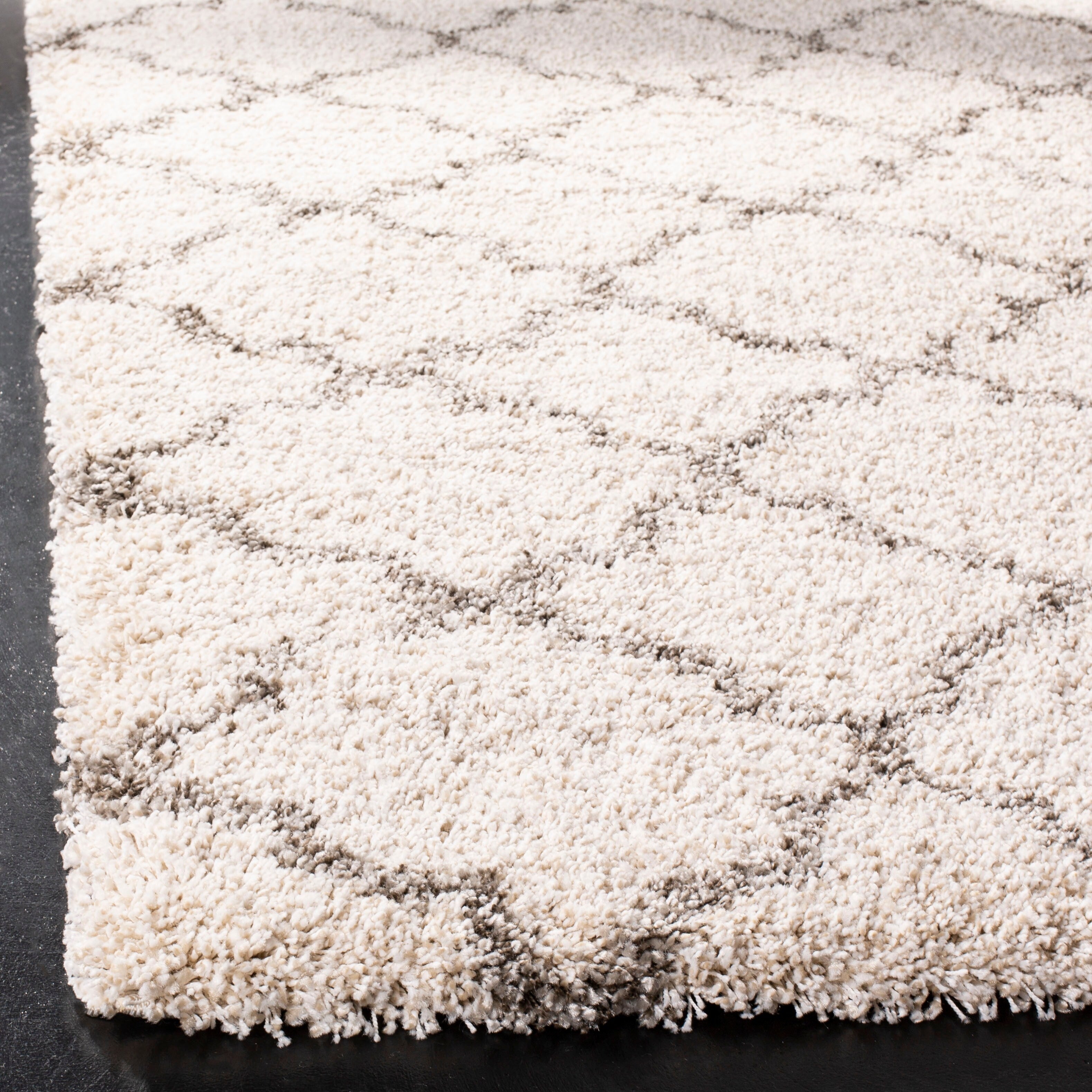 Tapis SAFAVIEH Hudson Shag Jeryl Glam Trellis 2 pouces