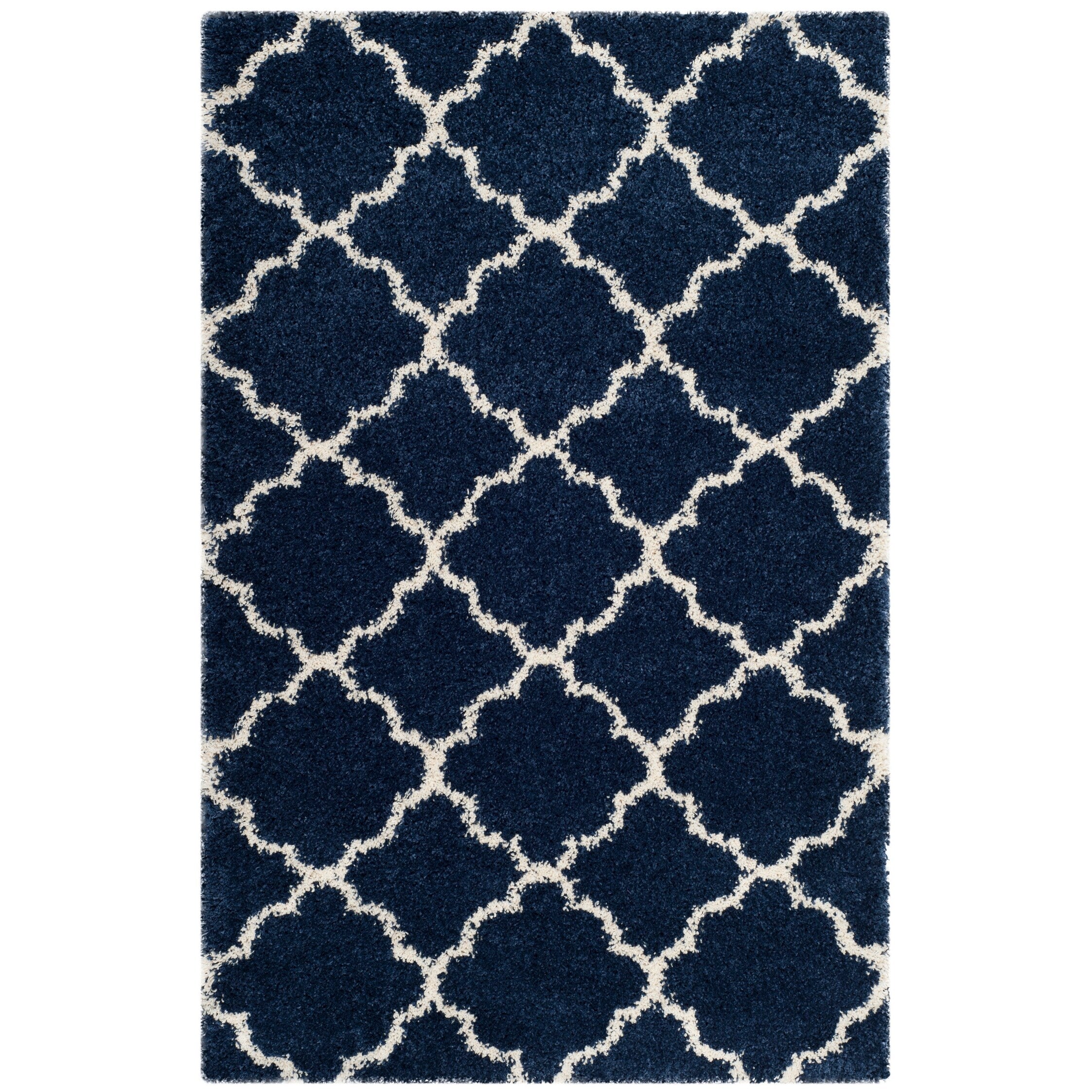 Tapis SAFAVIEH Hudson Shag Jeryl Glam Trellis 2 pouces