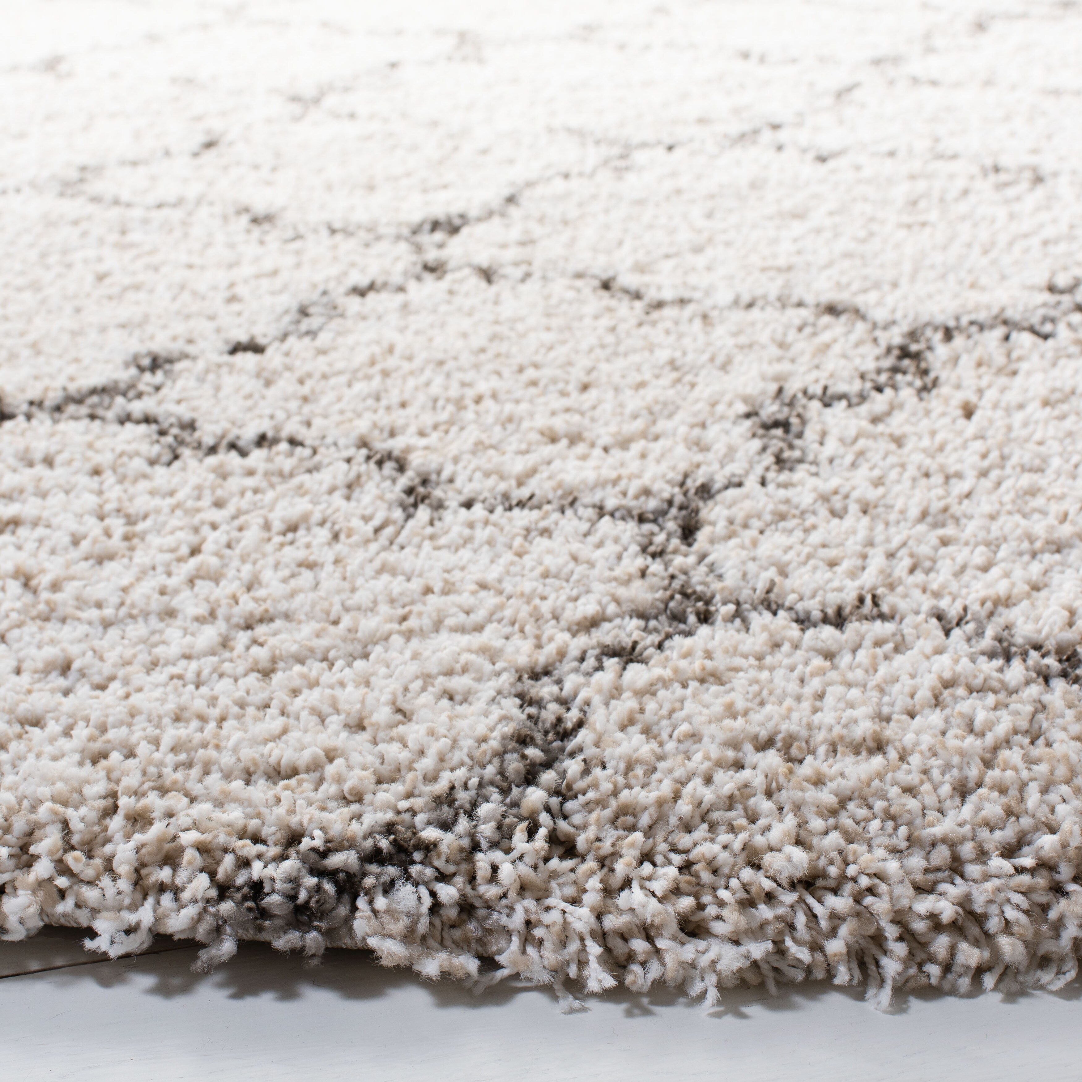 Tapis SAFAVIEH Hudson Shag Jeryl Glam Trellis 2 pouces