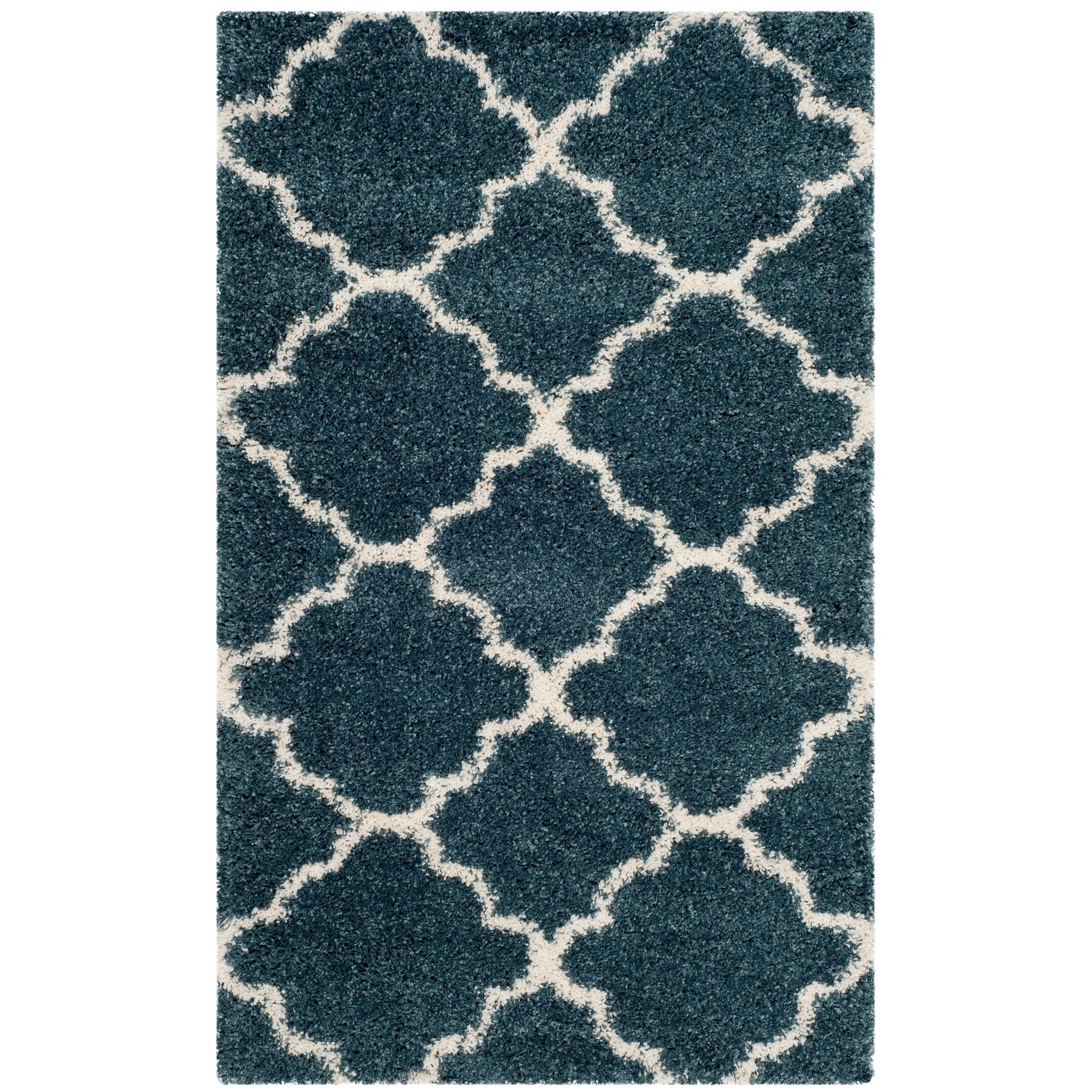 Tapis SAFAVIEH Hudson Shag Jeryl Glam Trellis 2 pouces