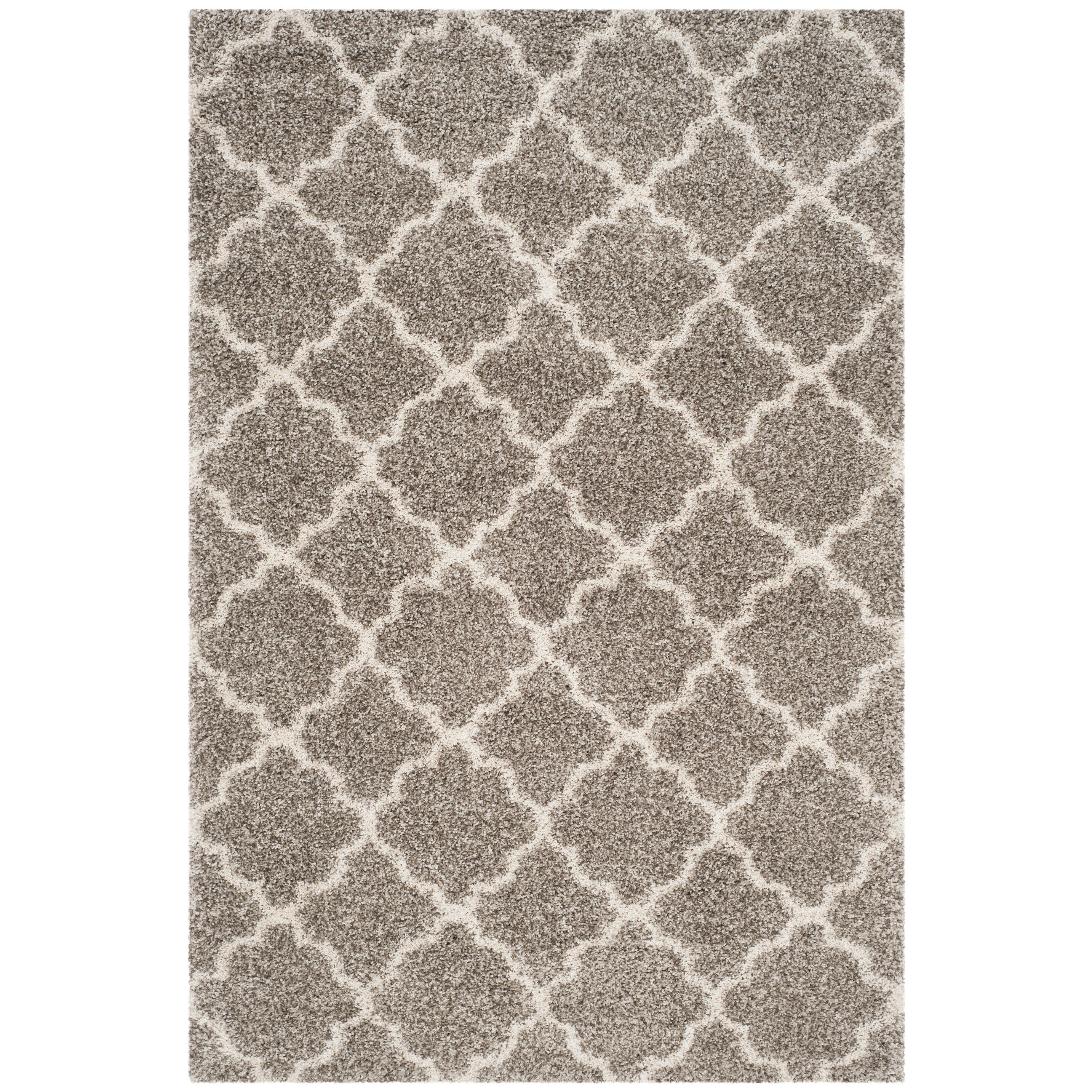 Tapis SAFAVIEH Hudson Shag Jeryl Glam Trellis 2 pouces