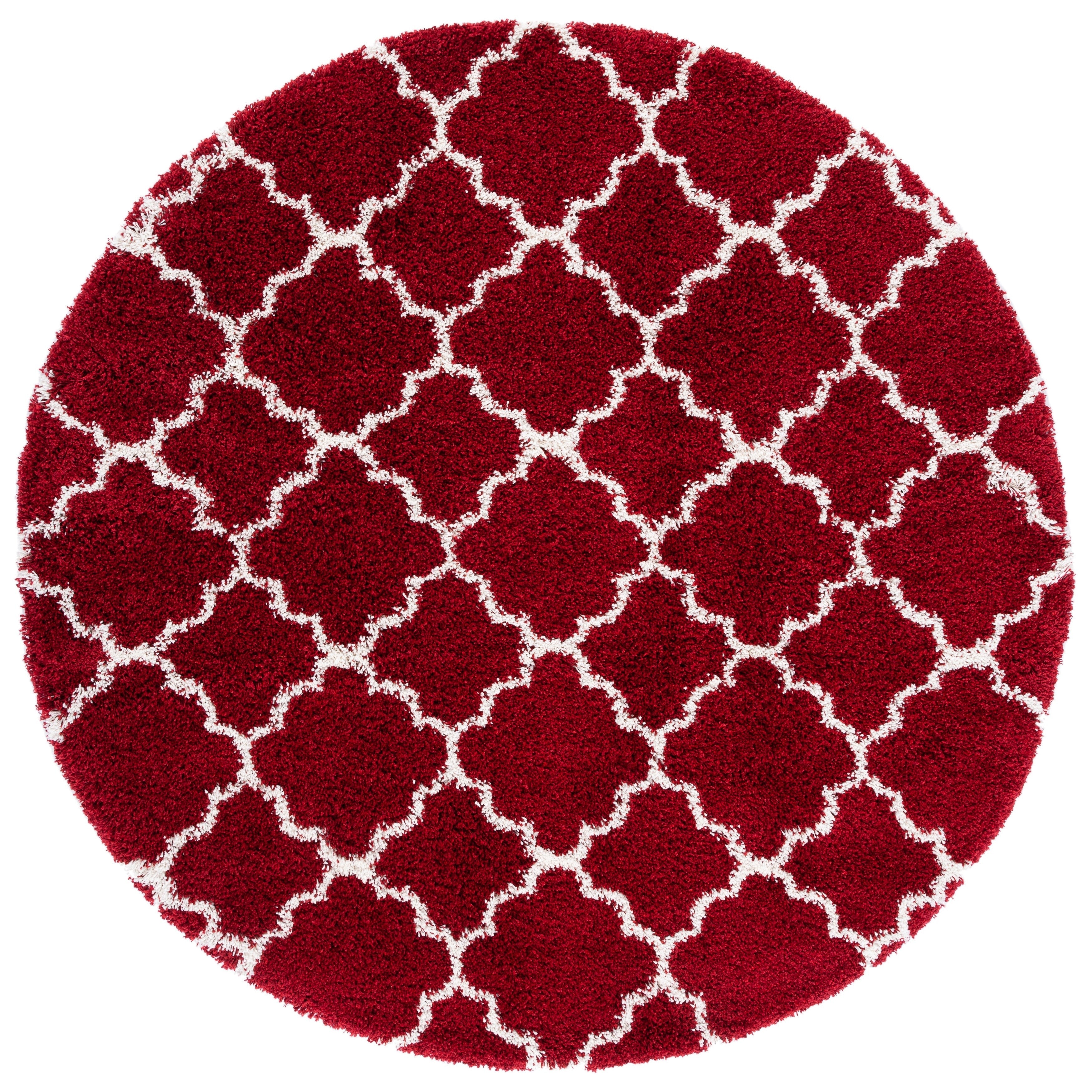 Tapis SAFAVIEH Hudson Shag Jeryl Glam Trellis 2 pouces