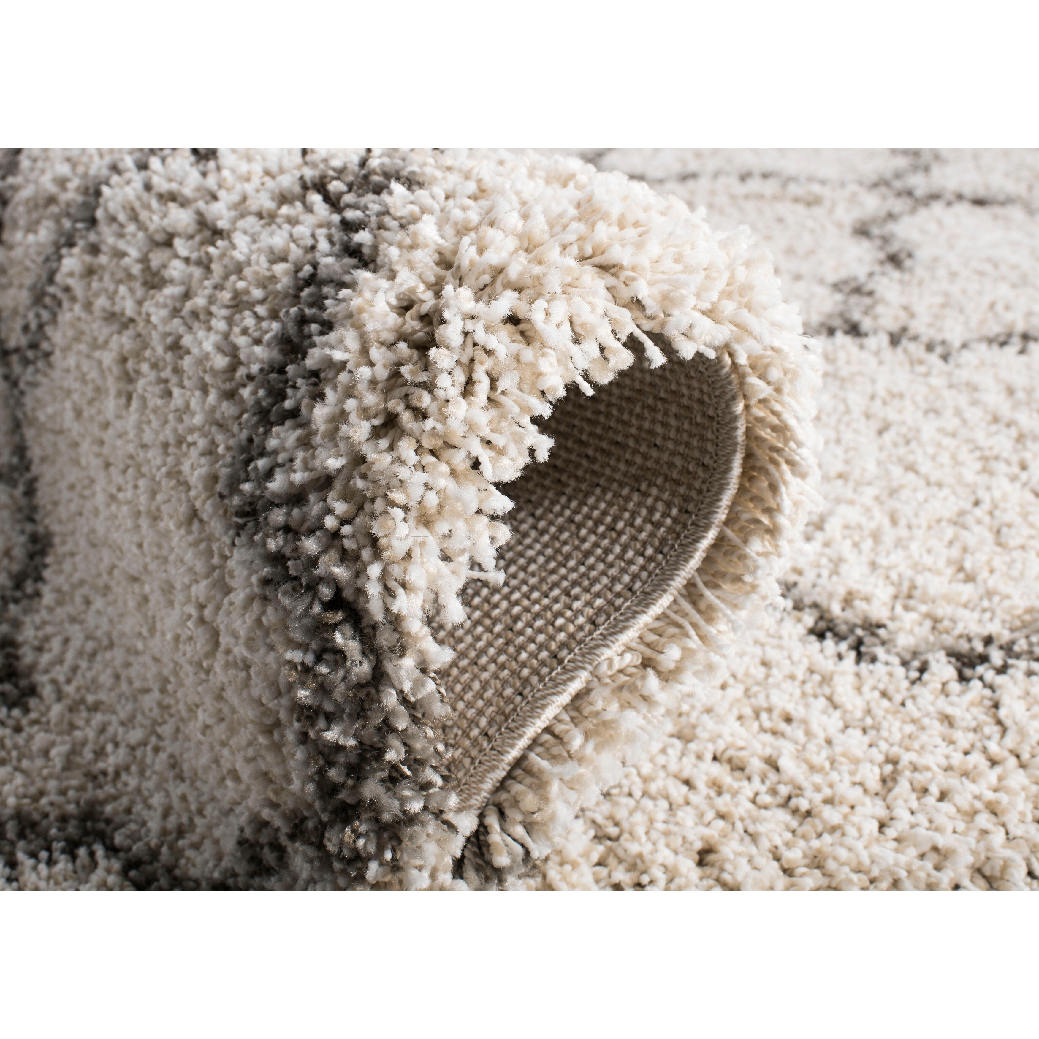 Tapis SAFAVIEH Hudson Shag Jeryl Glam Trellis 2 pouces