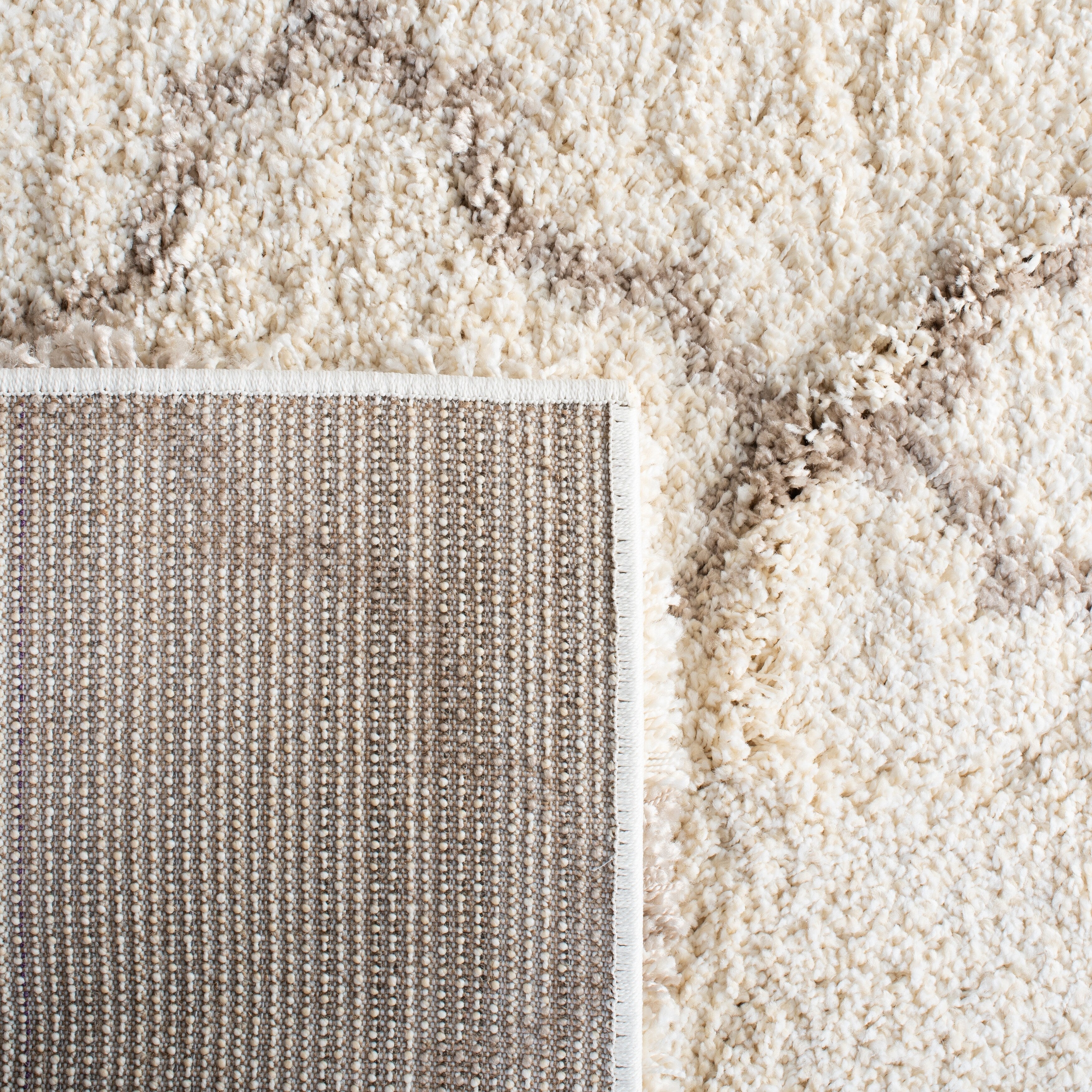 Tapis SAFAVIEH Hudson Shag Jeryl Glam Trellis 2 pouces