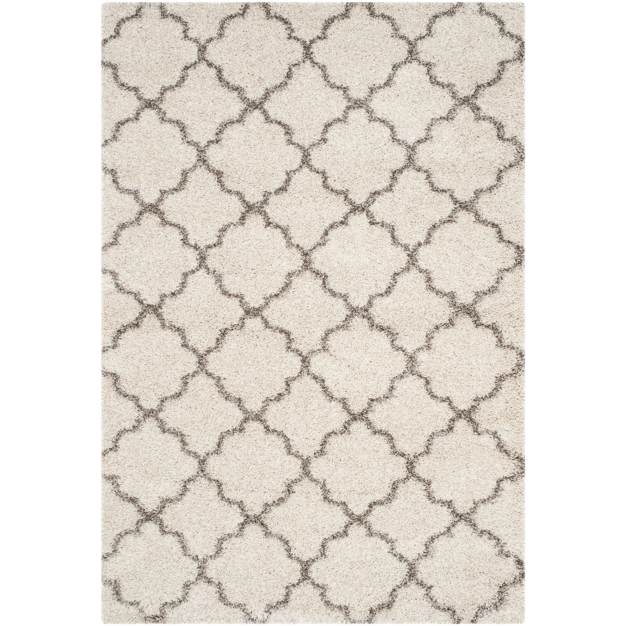 Tapis SAFAVIEH Hudson Shag Jeryl Glam Trellis 2 pouces