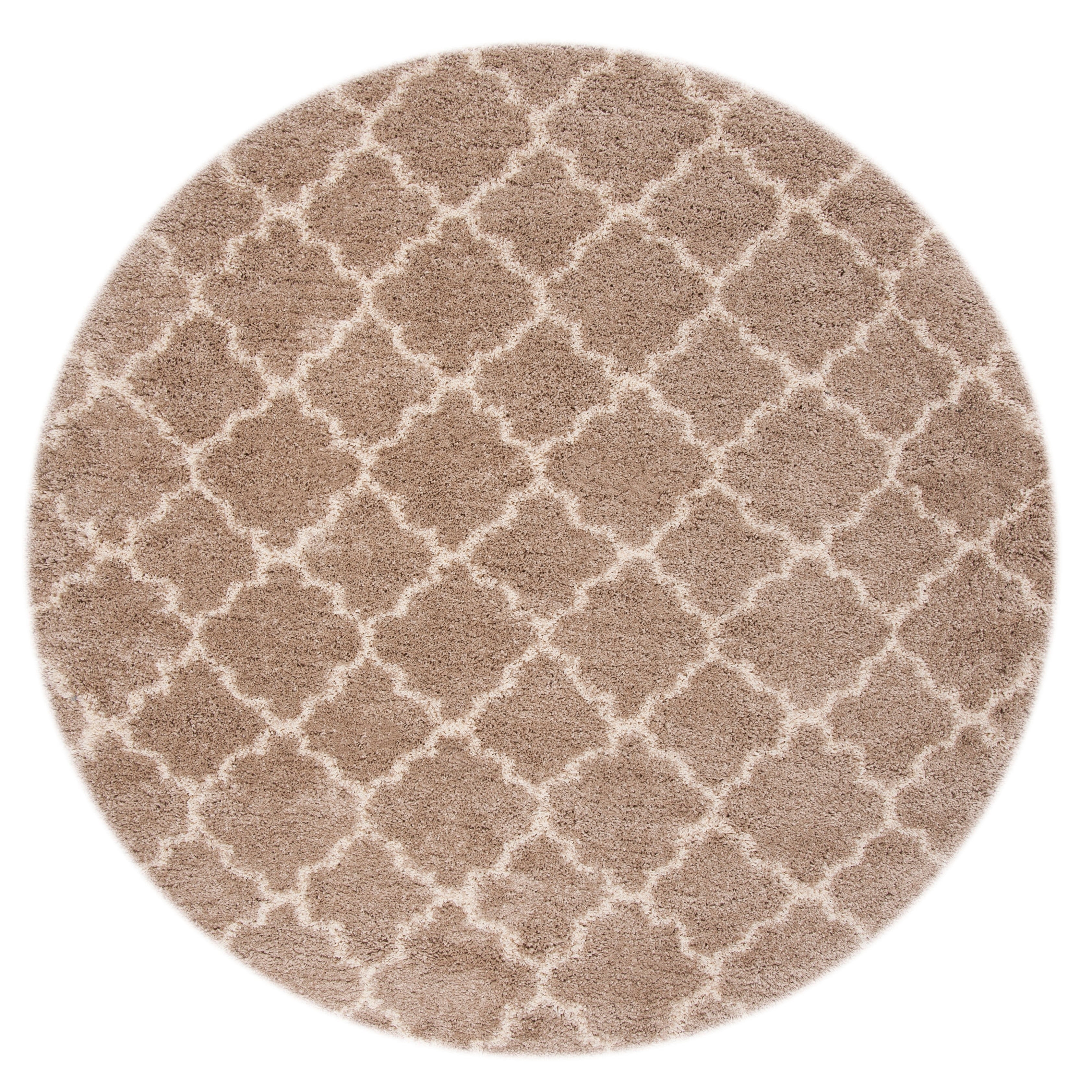 Tapis SAFAVIEH Hudson Shag Jeryl Glam Trellis 2 pouces