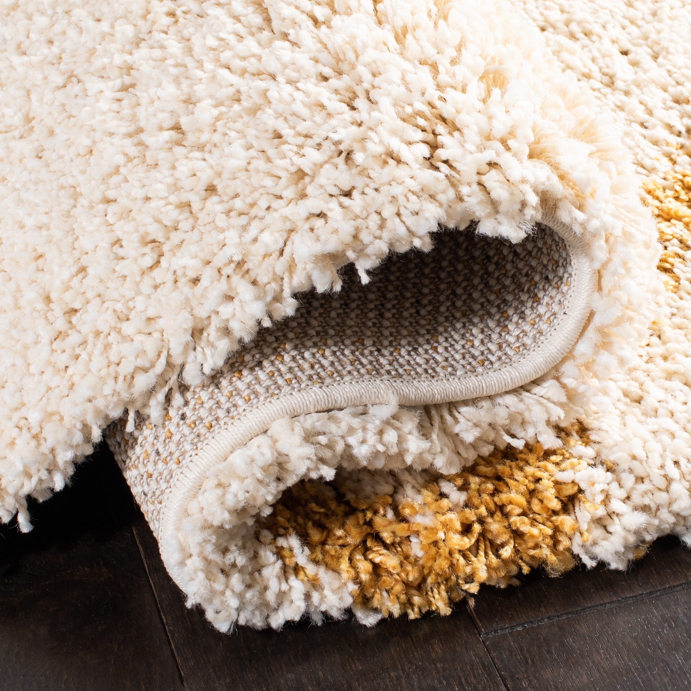 Tapis SAFAVIEH Hudson Shag Raili Diamond Treillis de 2 pouces d'épaisseur