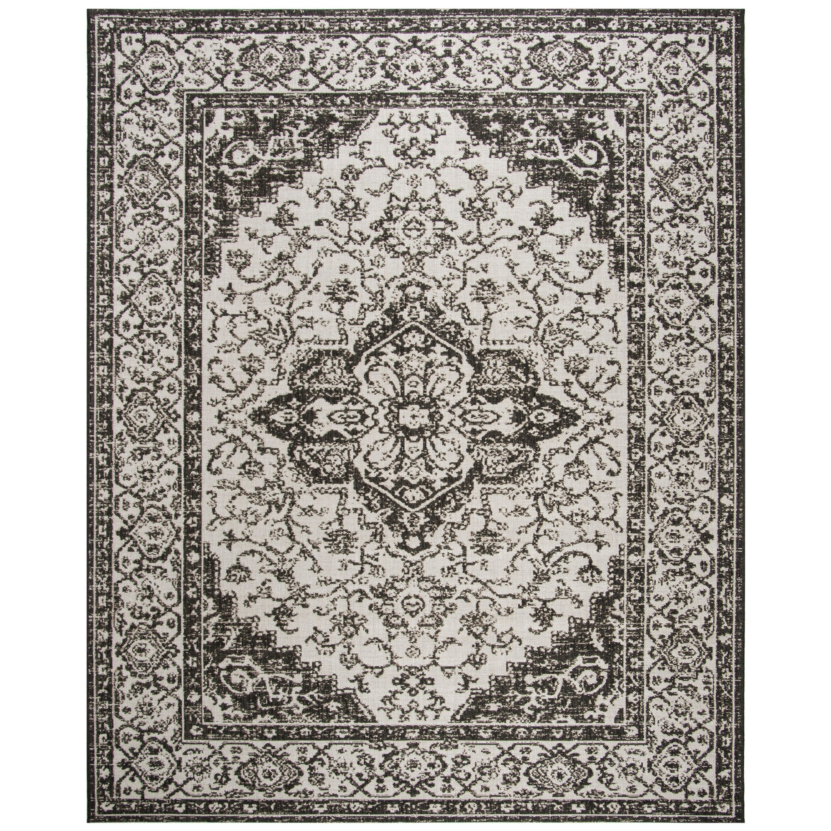 Tapis de jardin imperméable d'intérieur/extérieur SAFAVIEH Linden Louann