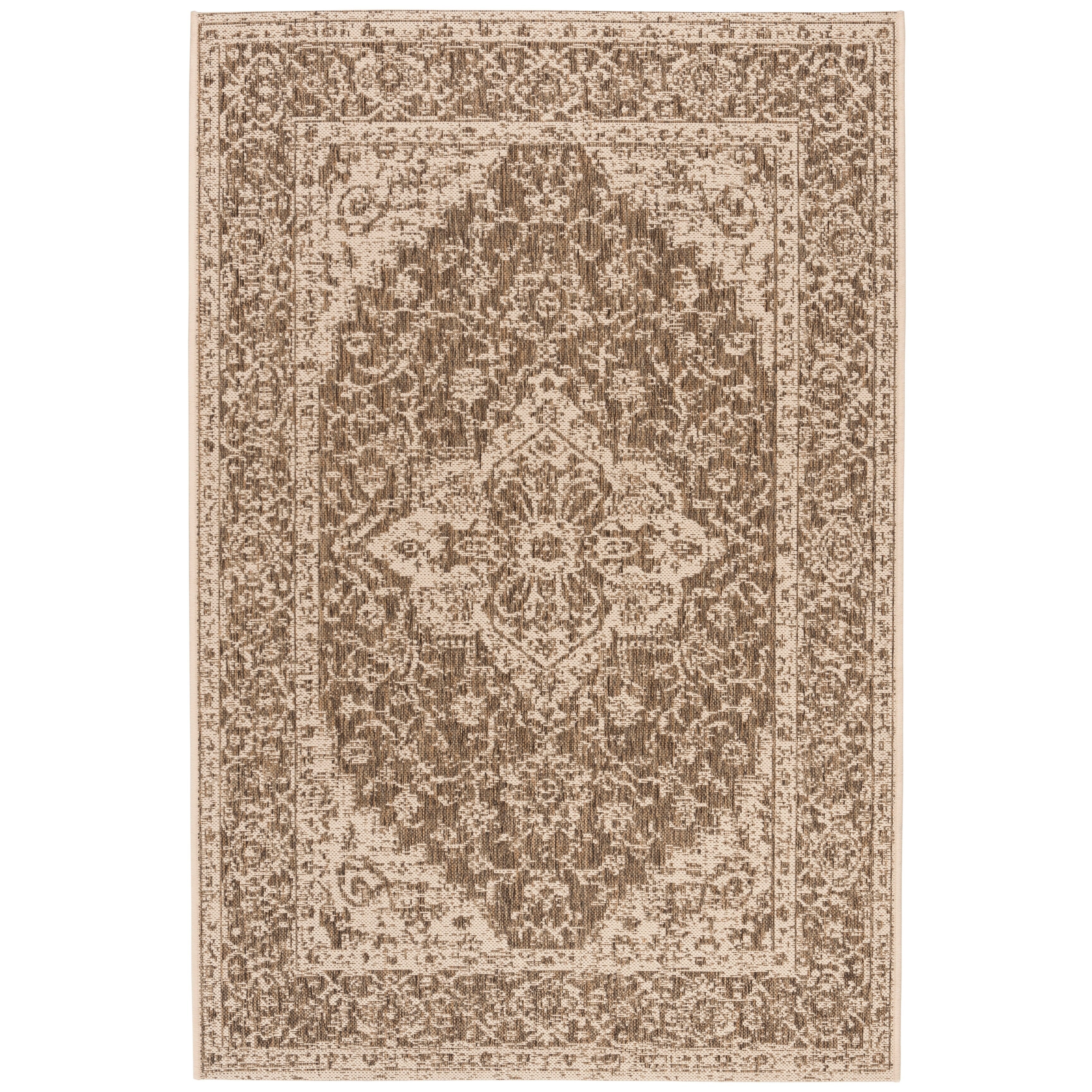 Tapis de jardin imperméable d'intérieur/extérieur SAFAVIEH Linden Louann