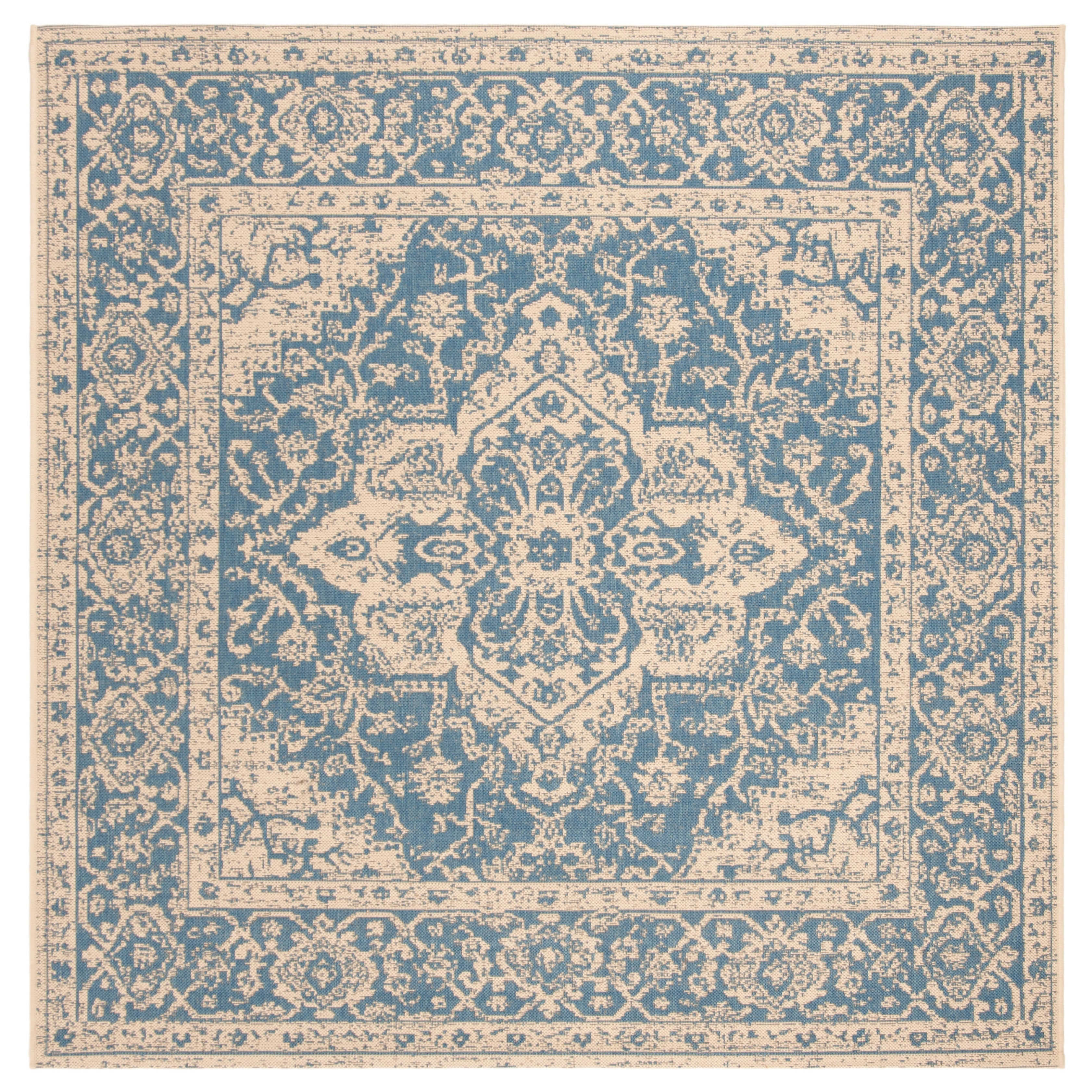 Tapis de jardin imperméable d'intérieur/extérieur SAFAVIEH Linden Louann