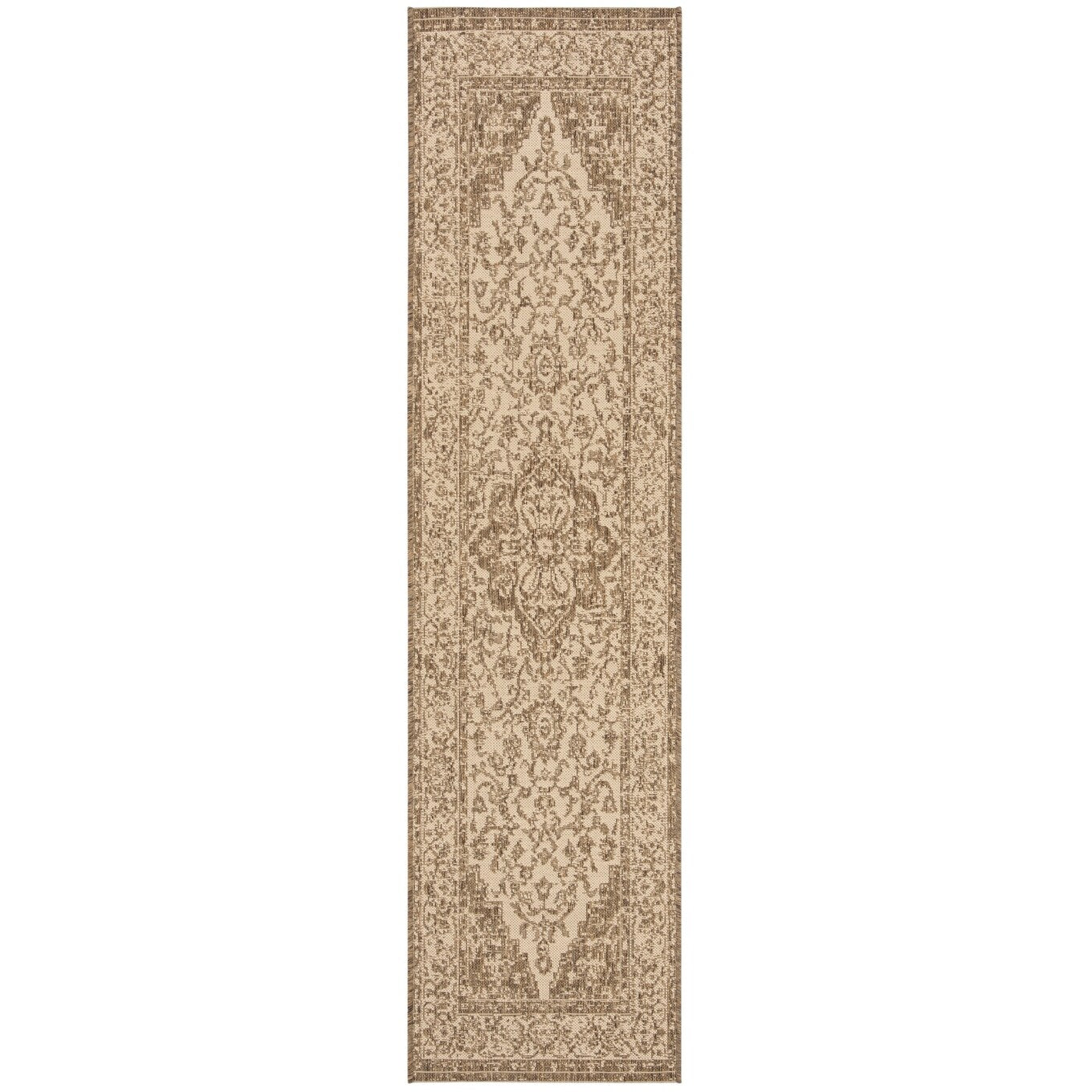 Tapis de jardin imperméable d'intérieur/extérieur SAFAVIEH Linden Louann