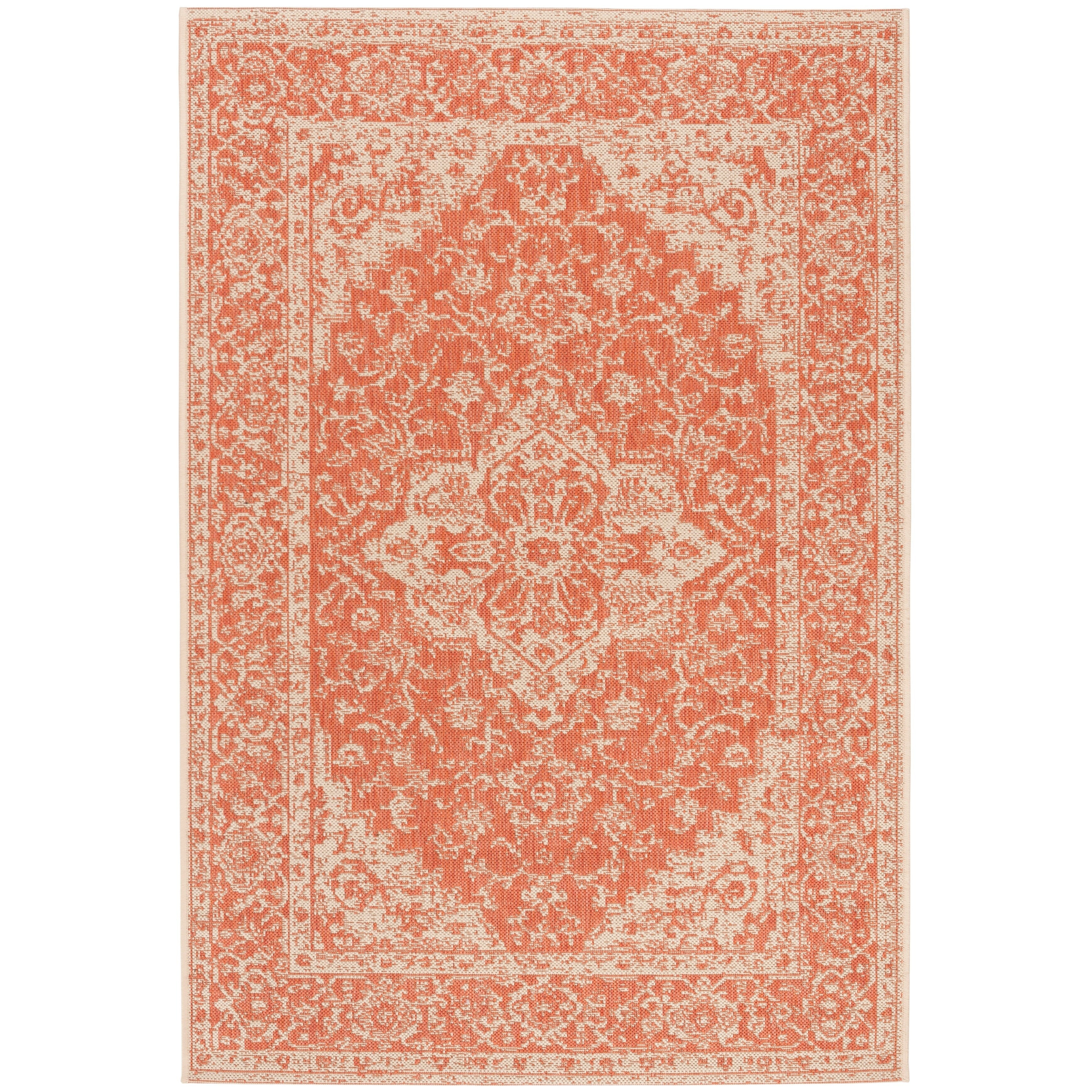 Tapis de jardin imperméable d'intérieur/extérieur SAFAVIEH Linden Louann