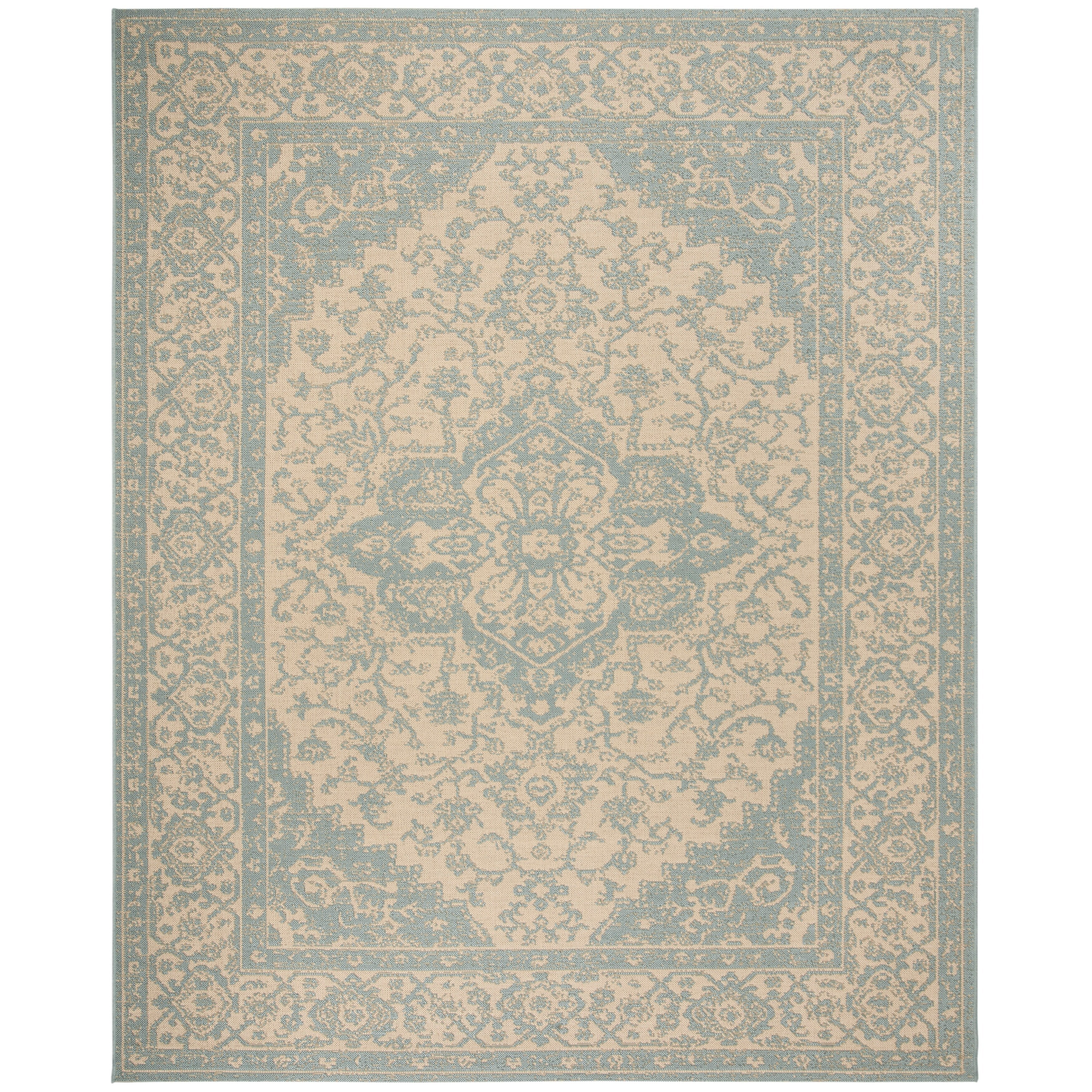 Tapis de jardin imperméable d'intérieur/extérieur SAFAVIEH Linden Louann