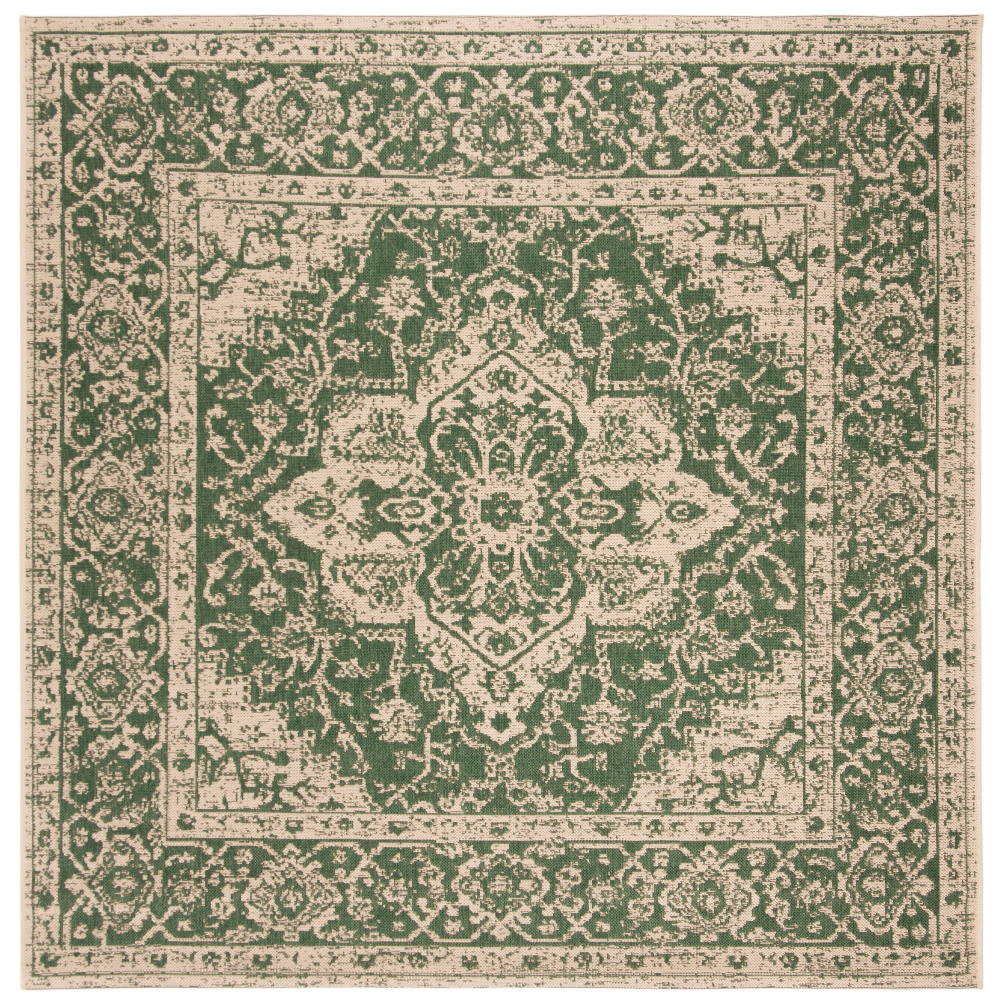 Tapis de jardin imperméable d'intérieur/extérieur SAFAVIEH Linden Louann