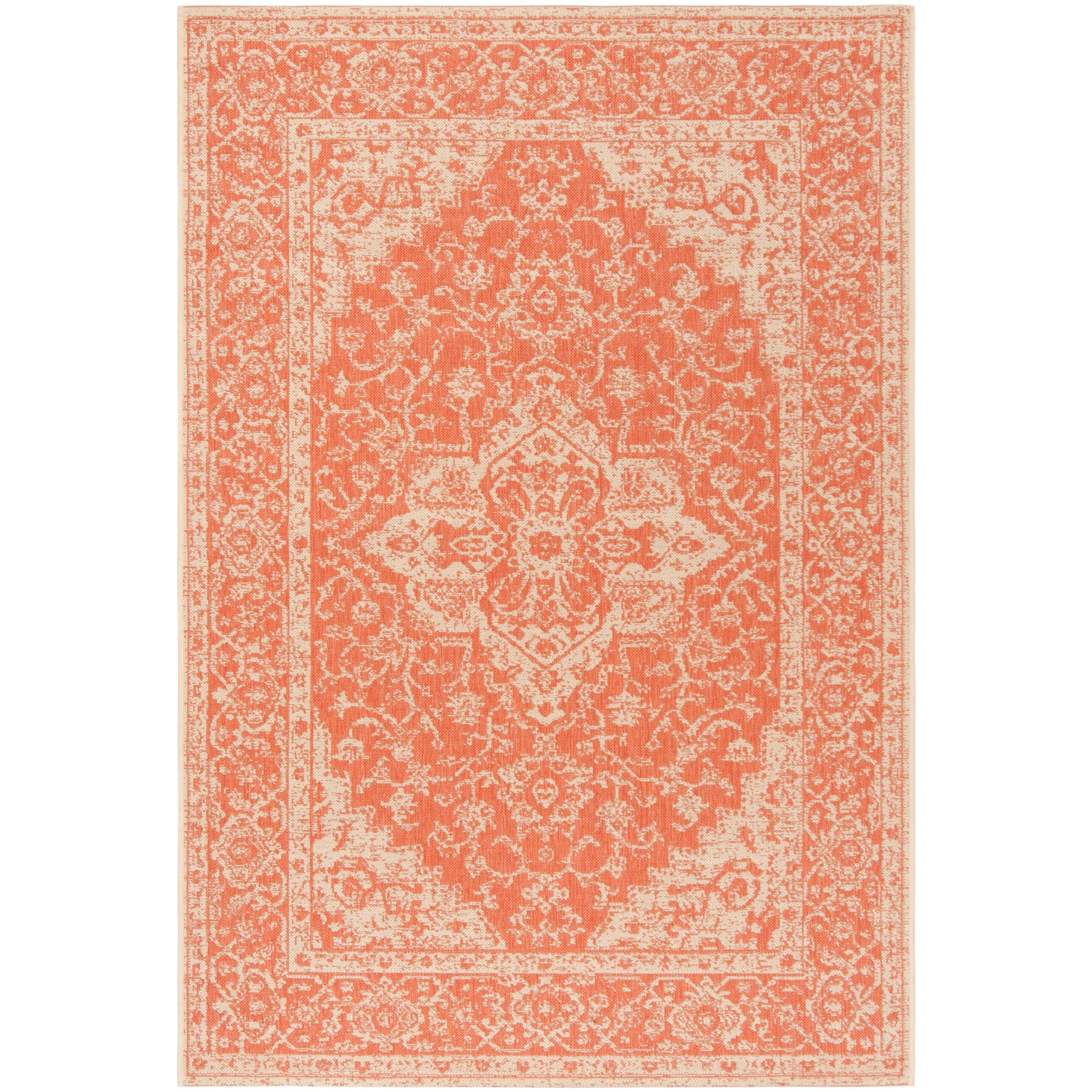 Tapis de jardin imperméable d'intérieur/extérieur SAFAVIEH Linden Louann