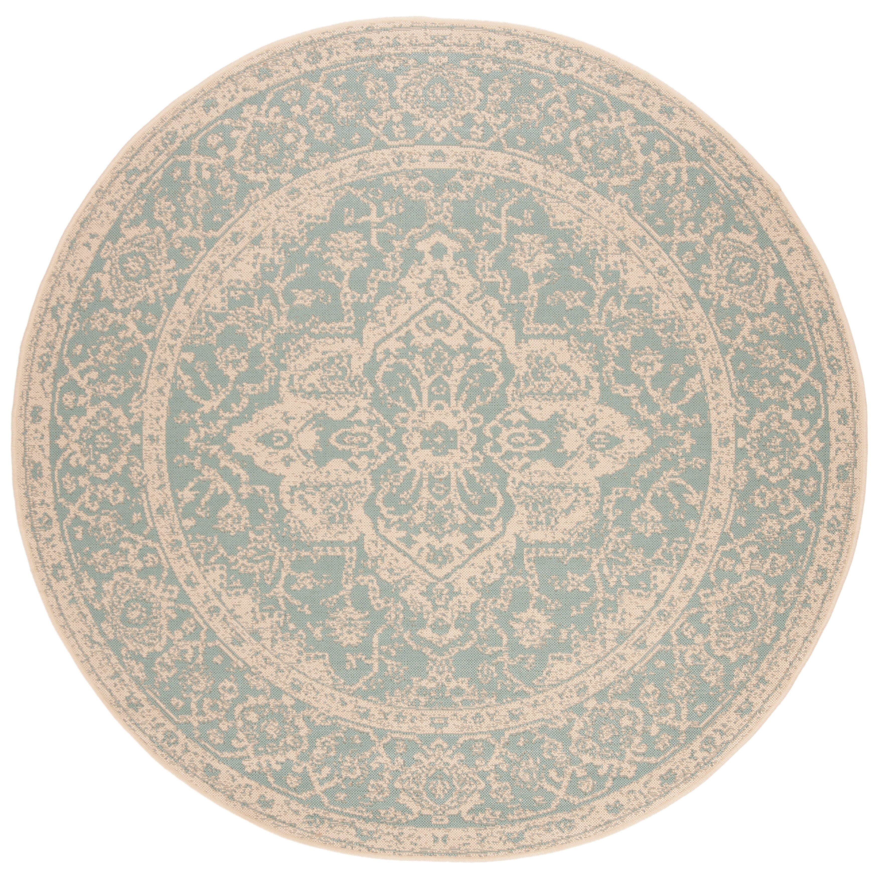 Tapis de jardin imperméable d'intérieur/extérieur SAFAVIEH Linden Louann