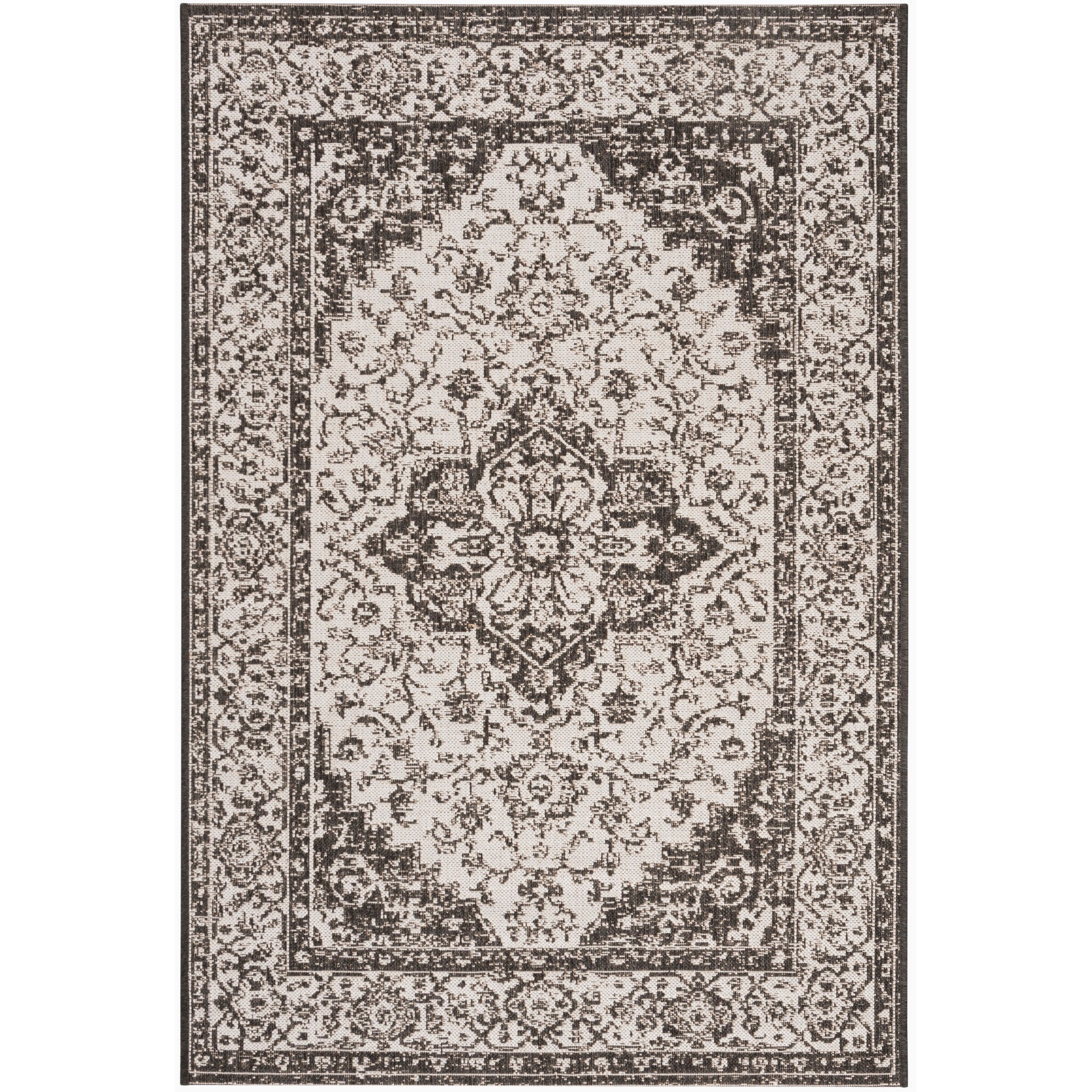 Tapis de jardin imperméable d'intérieur/extérieur SAFAVIEH Linden Louann
