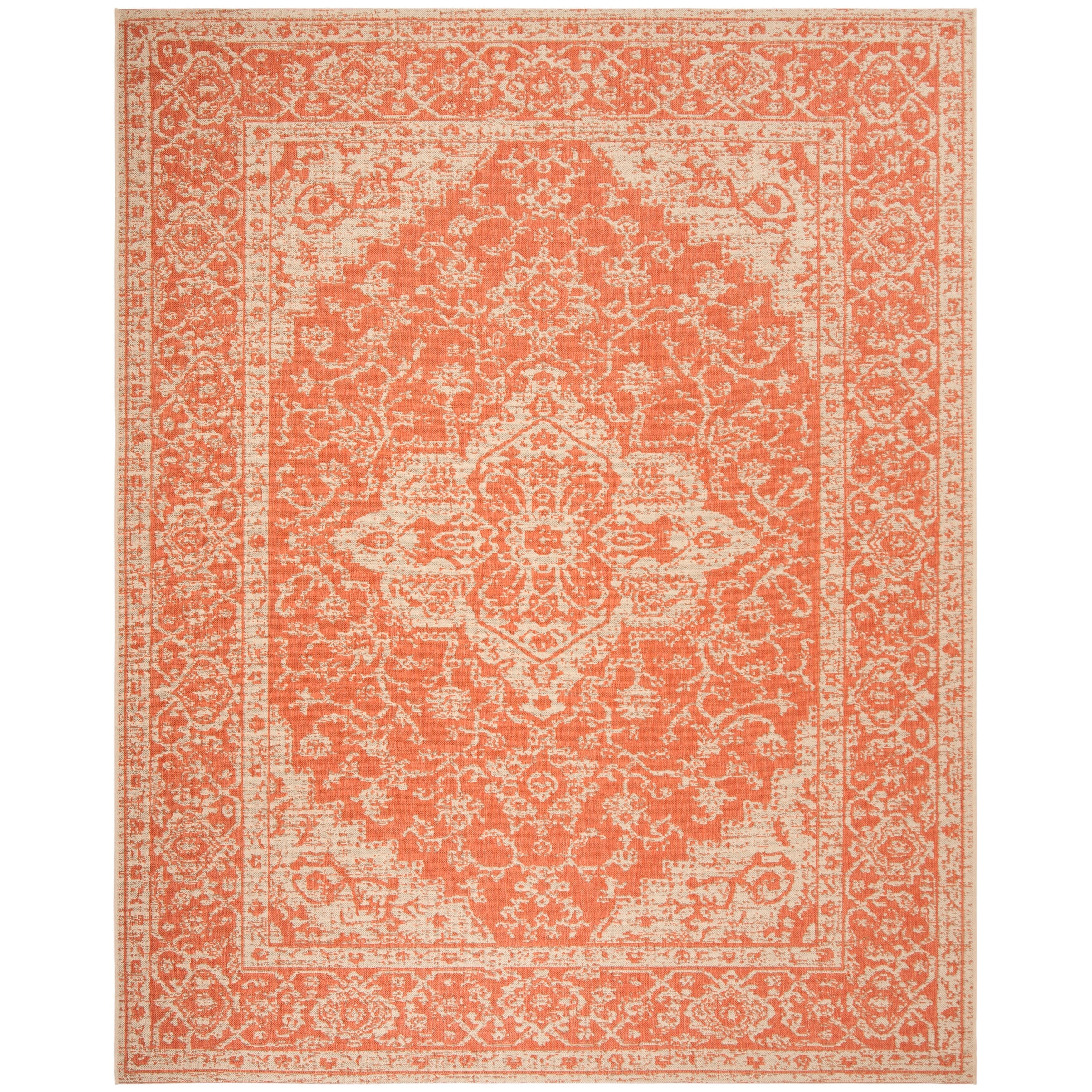 Tapis de jardin imperméable d'intérieur/extérieur SAFAVIEH Linden Louann