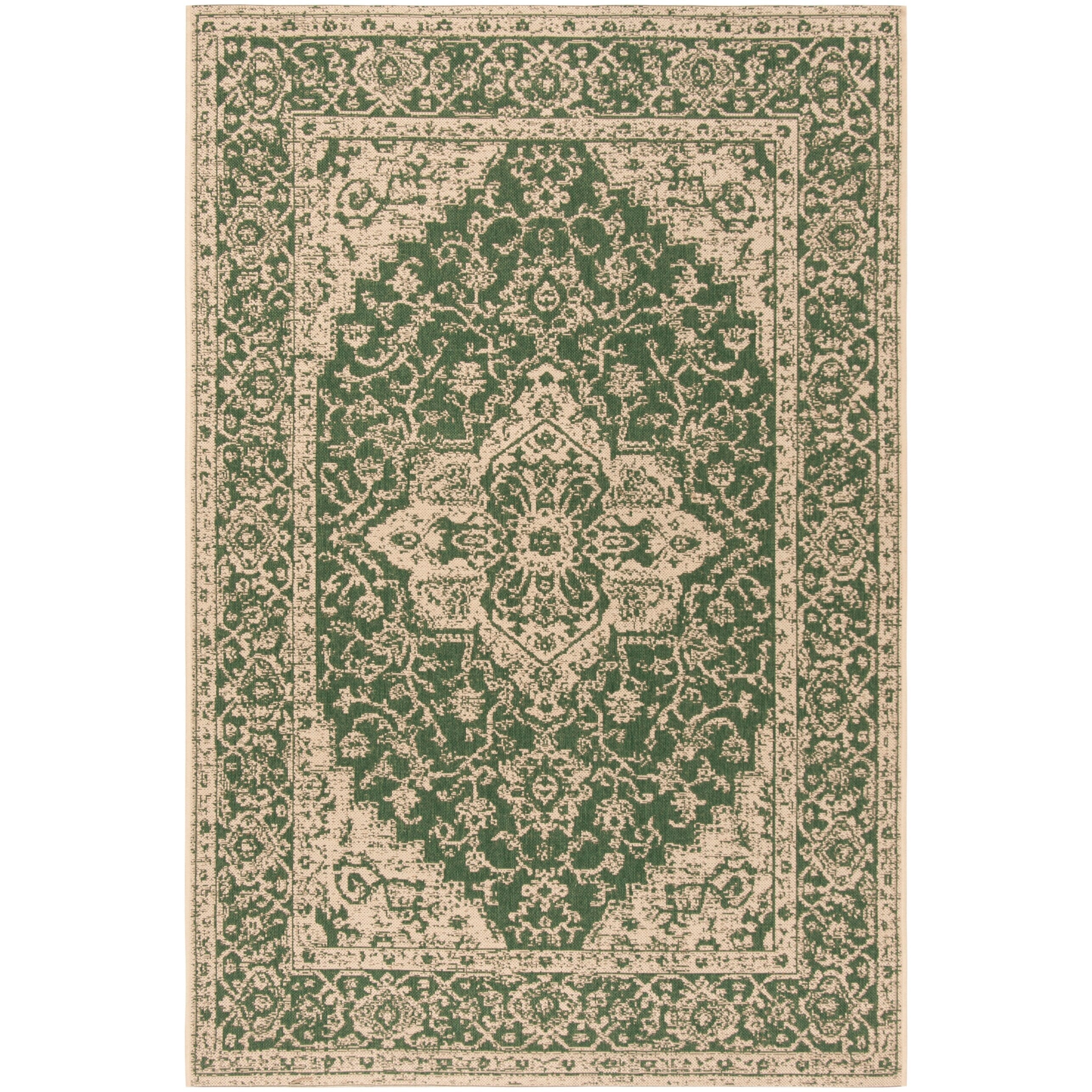 Tapis de jardin imperméable d'intérieur/extérieur SAFAVIEH Linden Louann