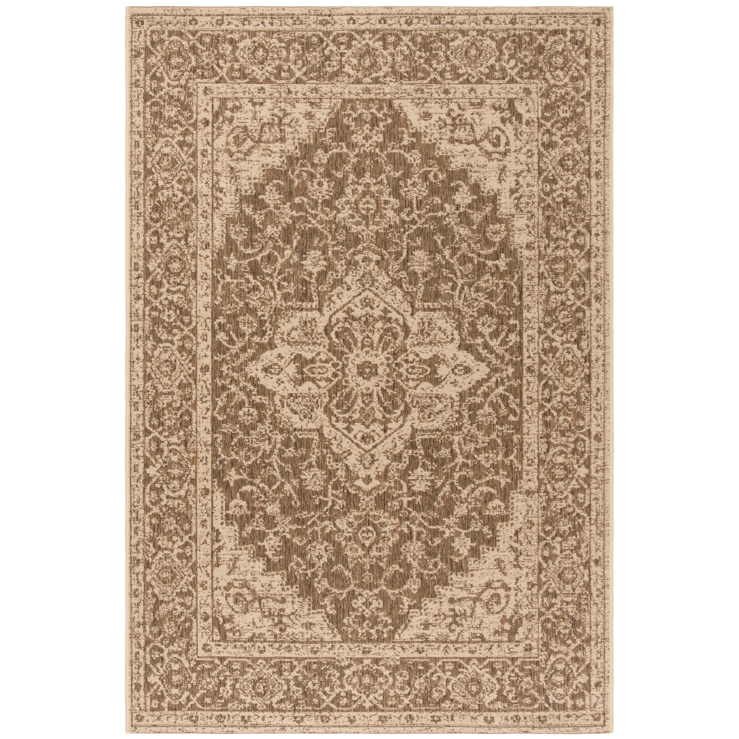 Tapis de jardin imperméable d'intérieur/extérieur SAFAVIEH Linden Louann